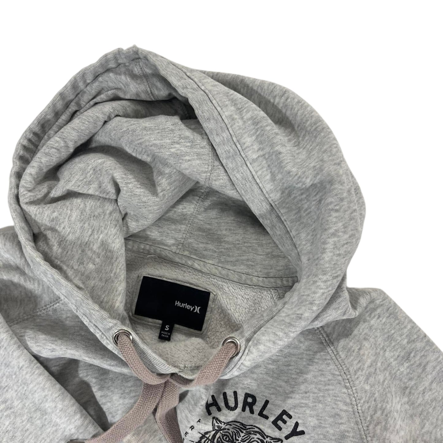 HURLEY GREY TIGER HOODIE (S)