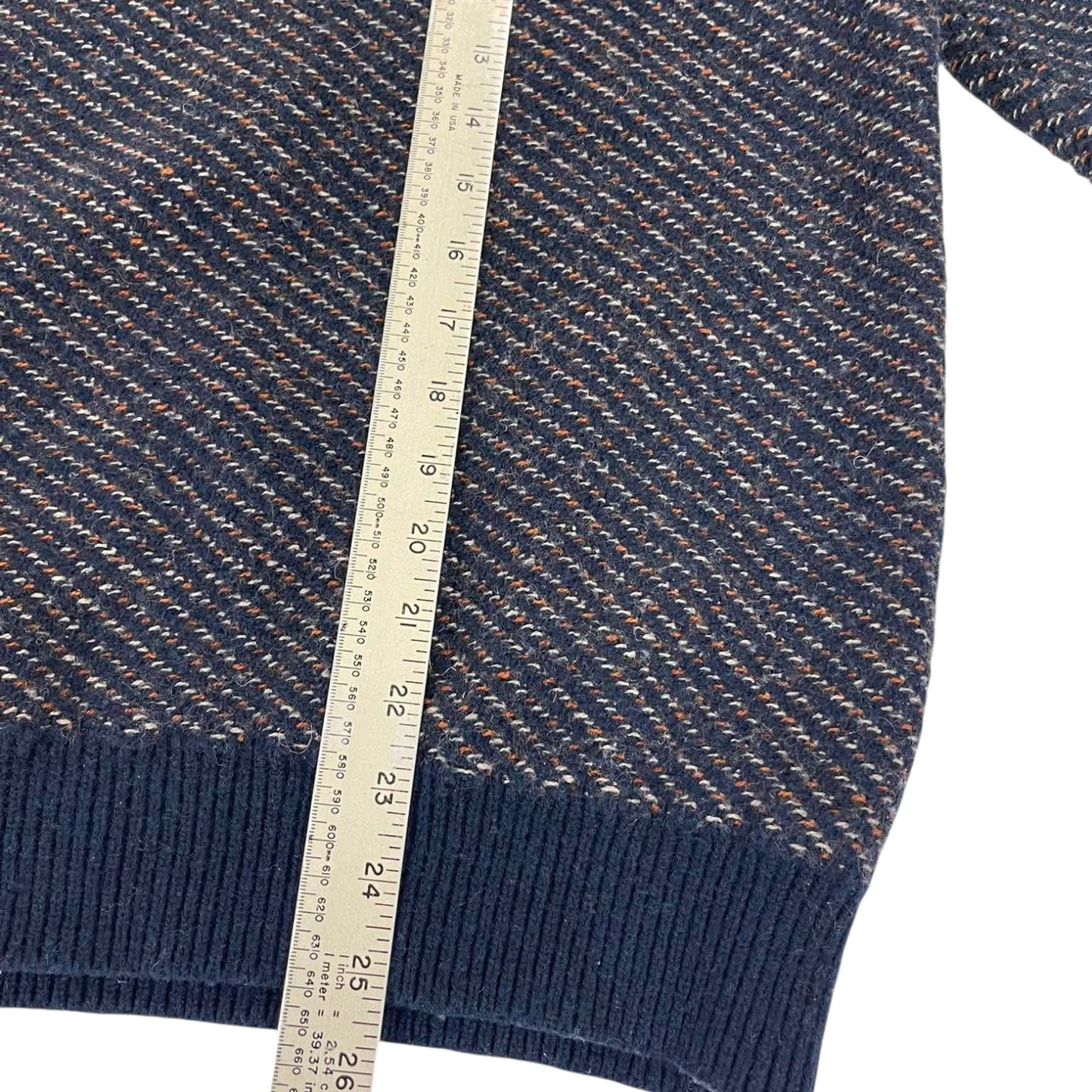 VINTAGE GASOLINE KNIT SWEATER (L)