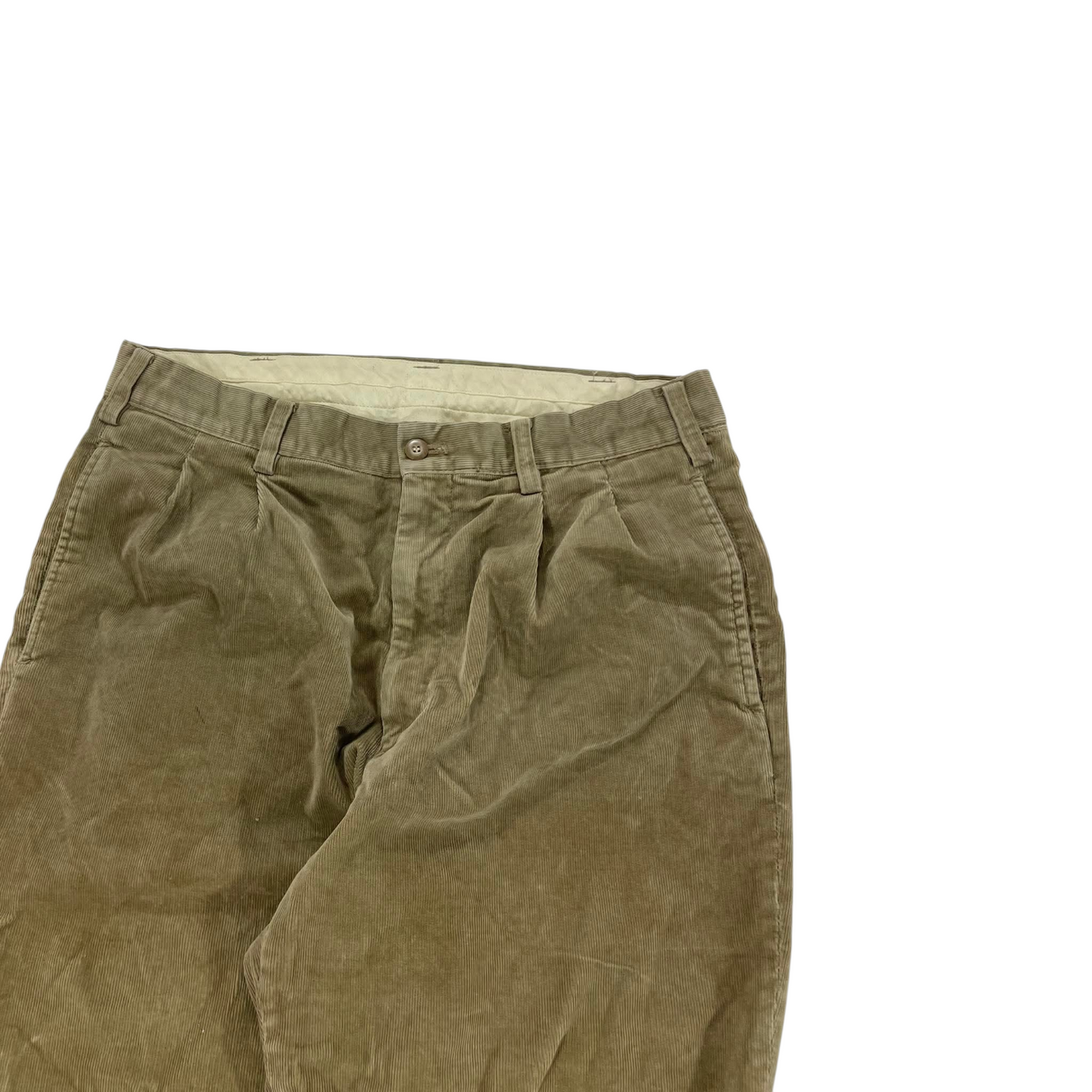 VINTAGE TOP VALU CORDUROY TROUSERS (32)