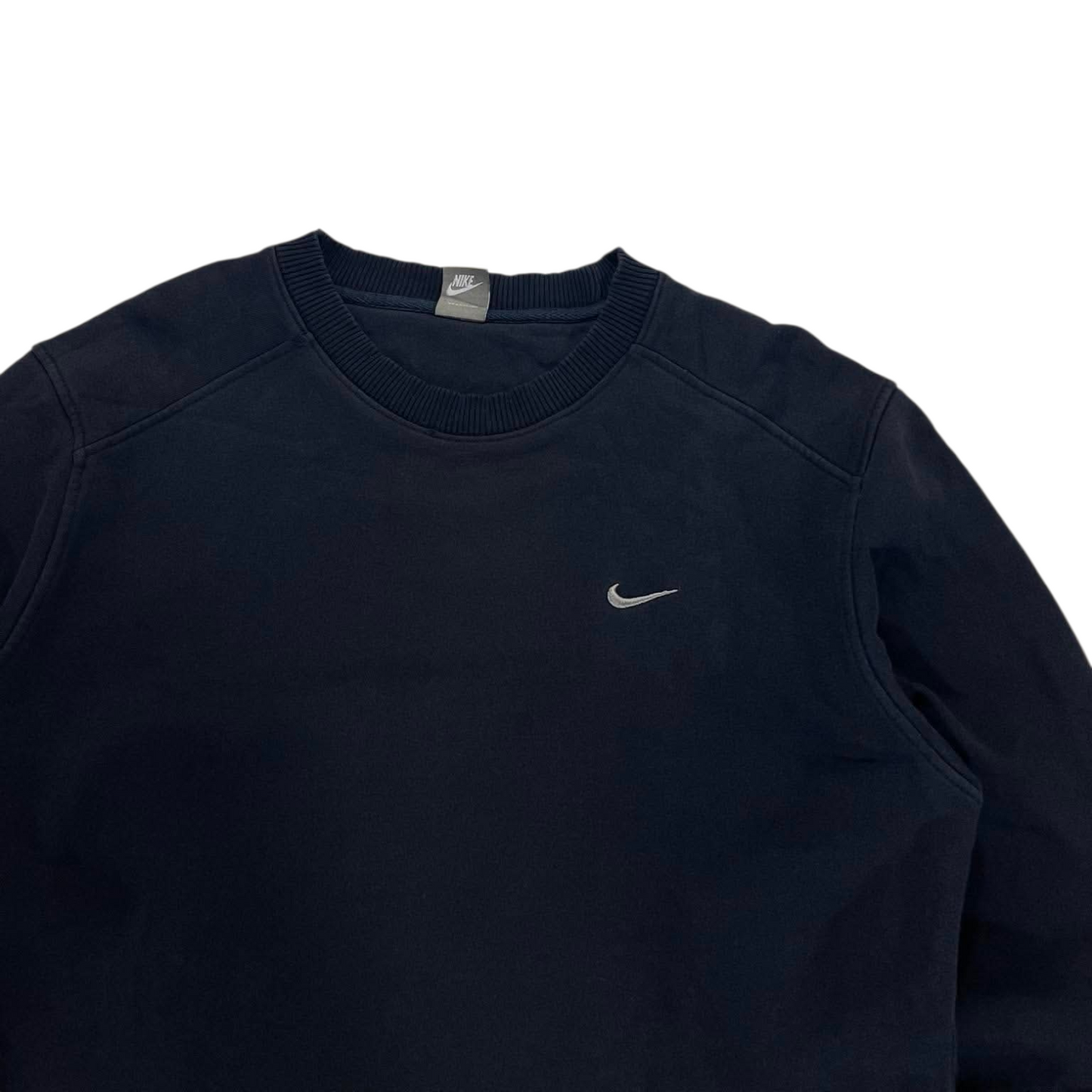 VINTAGE NIKE BLACK LONGSLEEVE (S - M)