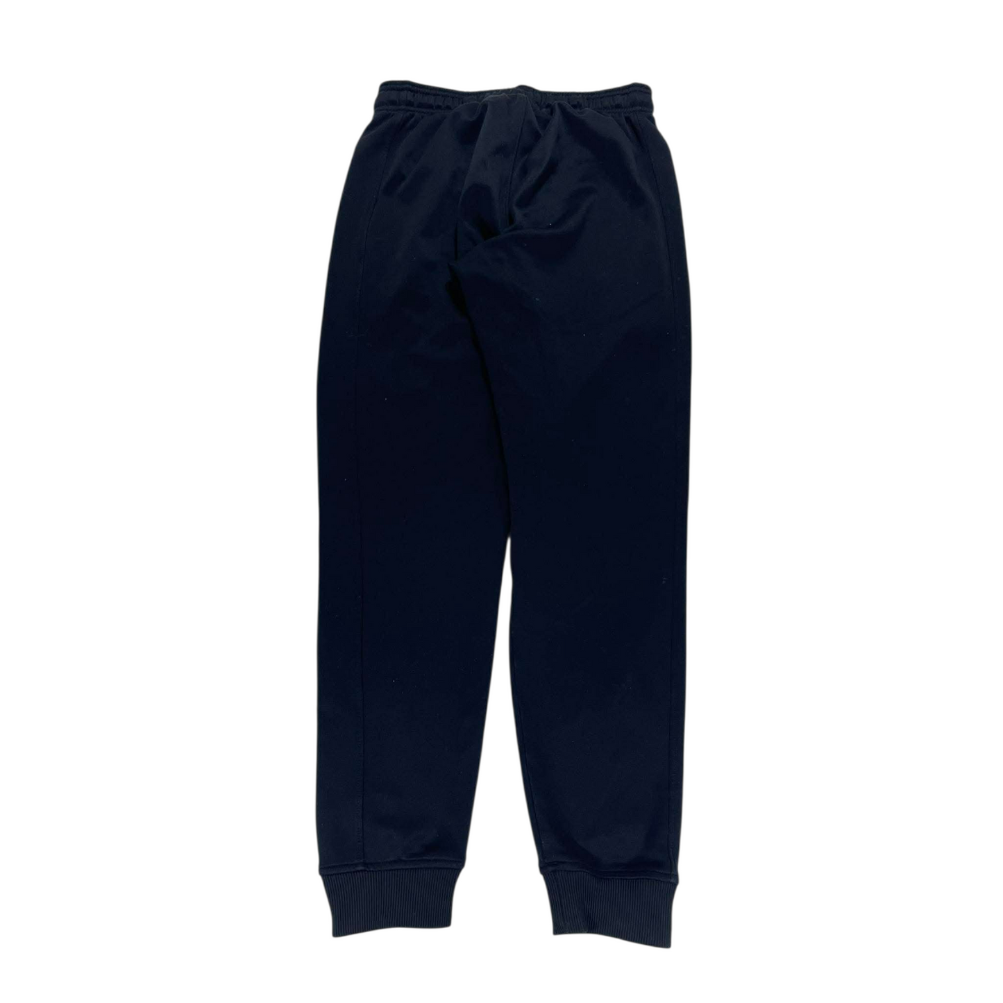 UNDER ARMOUR BLACK JOGGERS WITH DRAWSTRING WAIST (M)