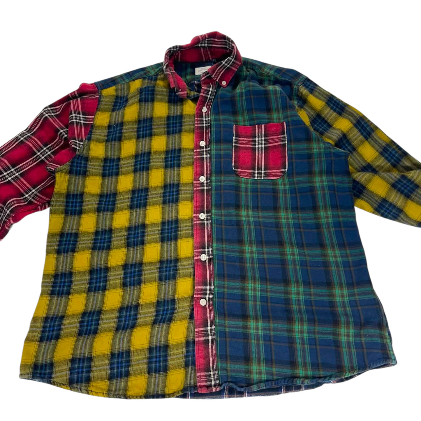 90S STYLE BROTHER FLANNEL SHIRT (M-L)