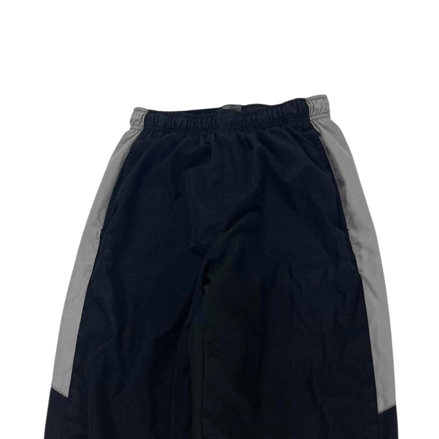 VINTAGE ACTIVE INTENT BLACK TRACK PANTS (S)