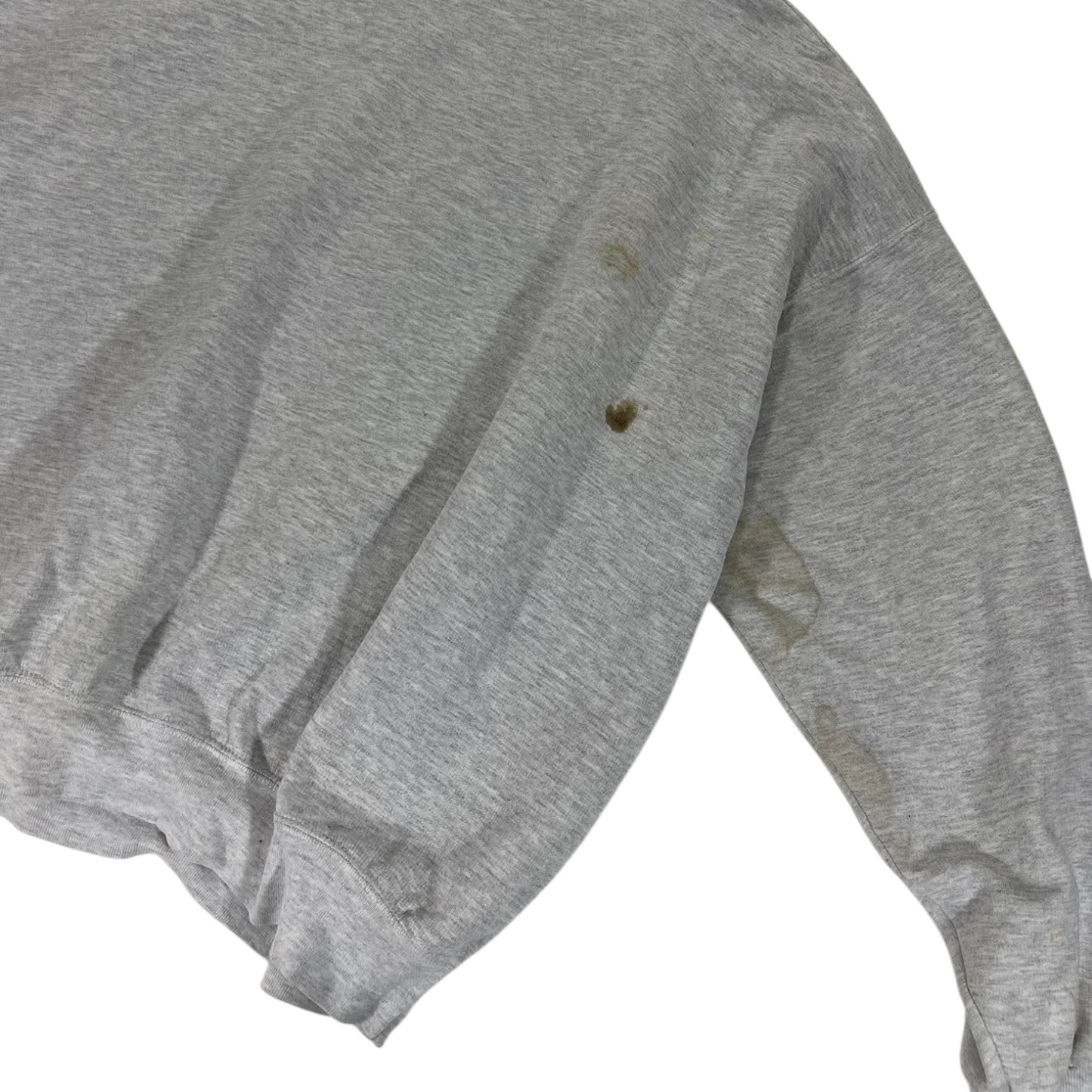 LEE GREY MISSOURI TIGERS CREWNECK SWEATSHIRT (L)