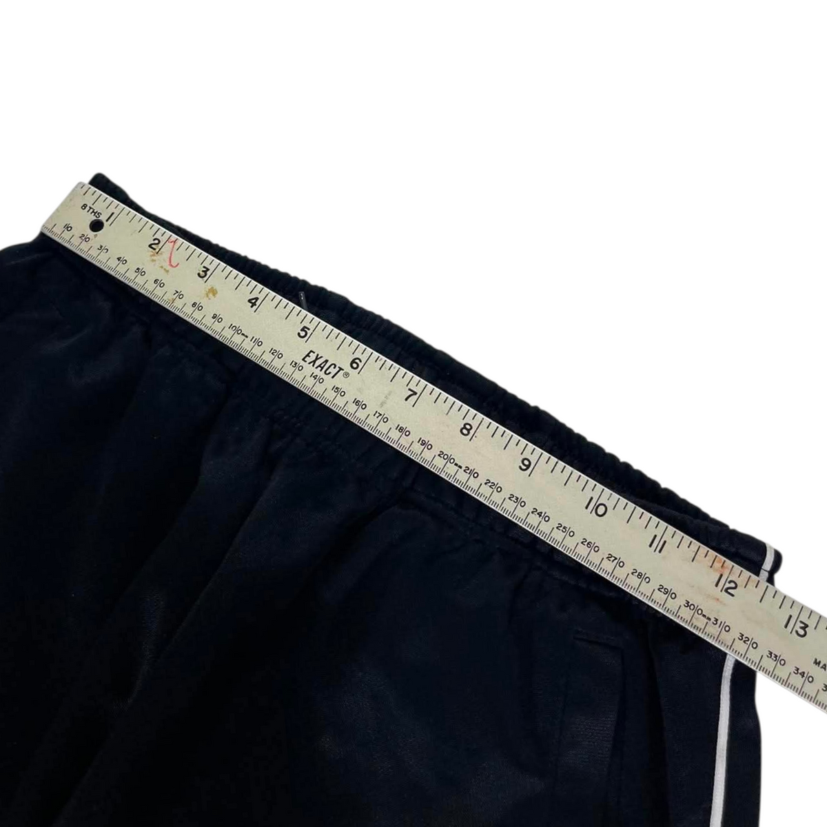 NIKE BLACK/WHITE TRACK PANTS ⁴ (S - M)