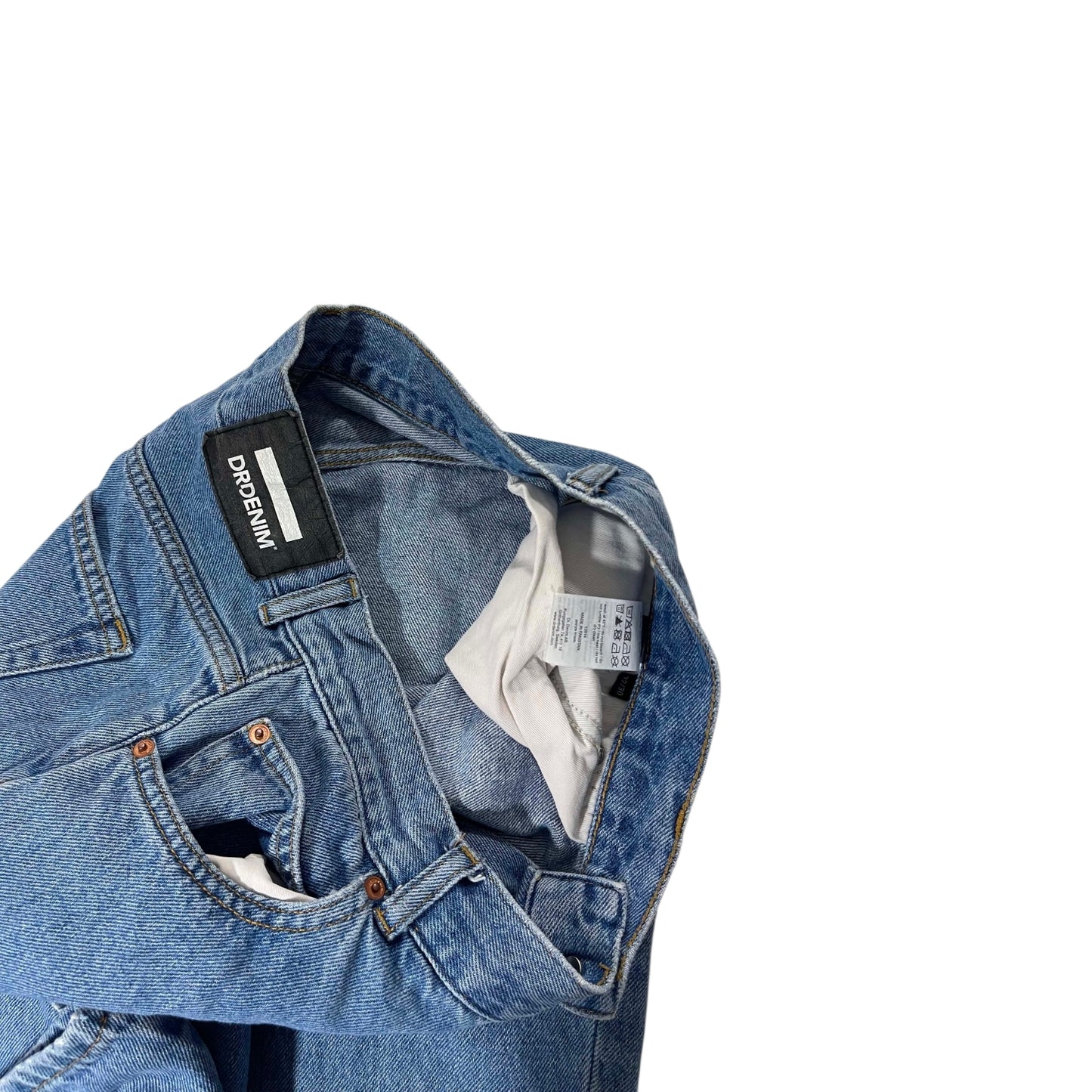 DRDENIM VINTAGE BLUE DENIM JEANS (30)