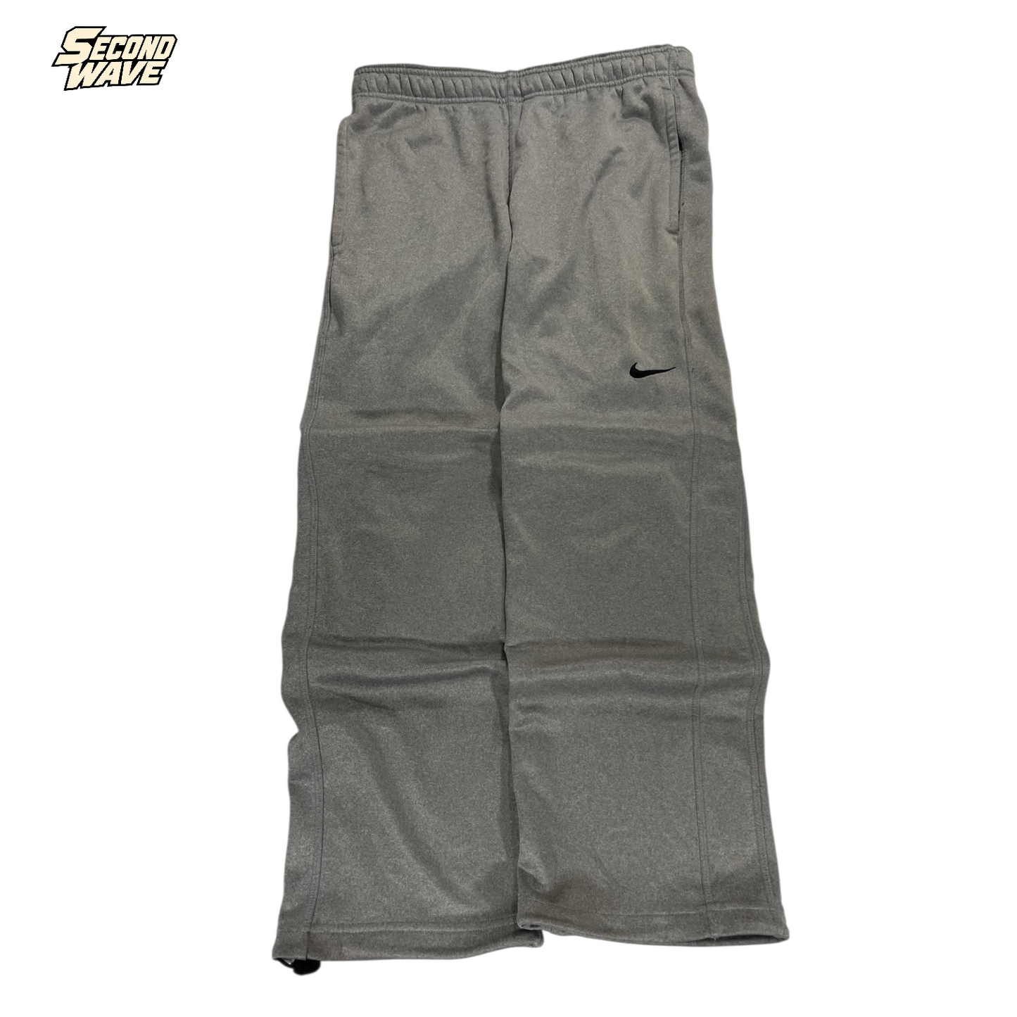 Y2K NIKE THERMA FIT GRAY SWEATPANTS (M-L) ²⁰