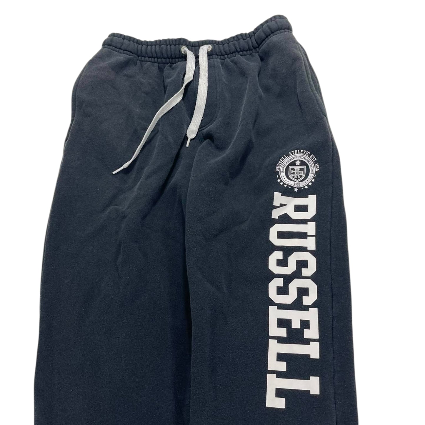 RUSSELL ATHLETIC NAVY SWEATPANTS (M)