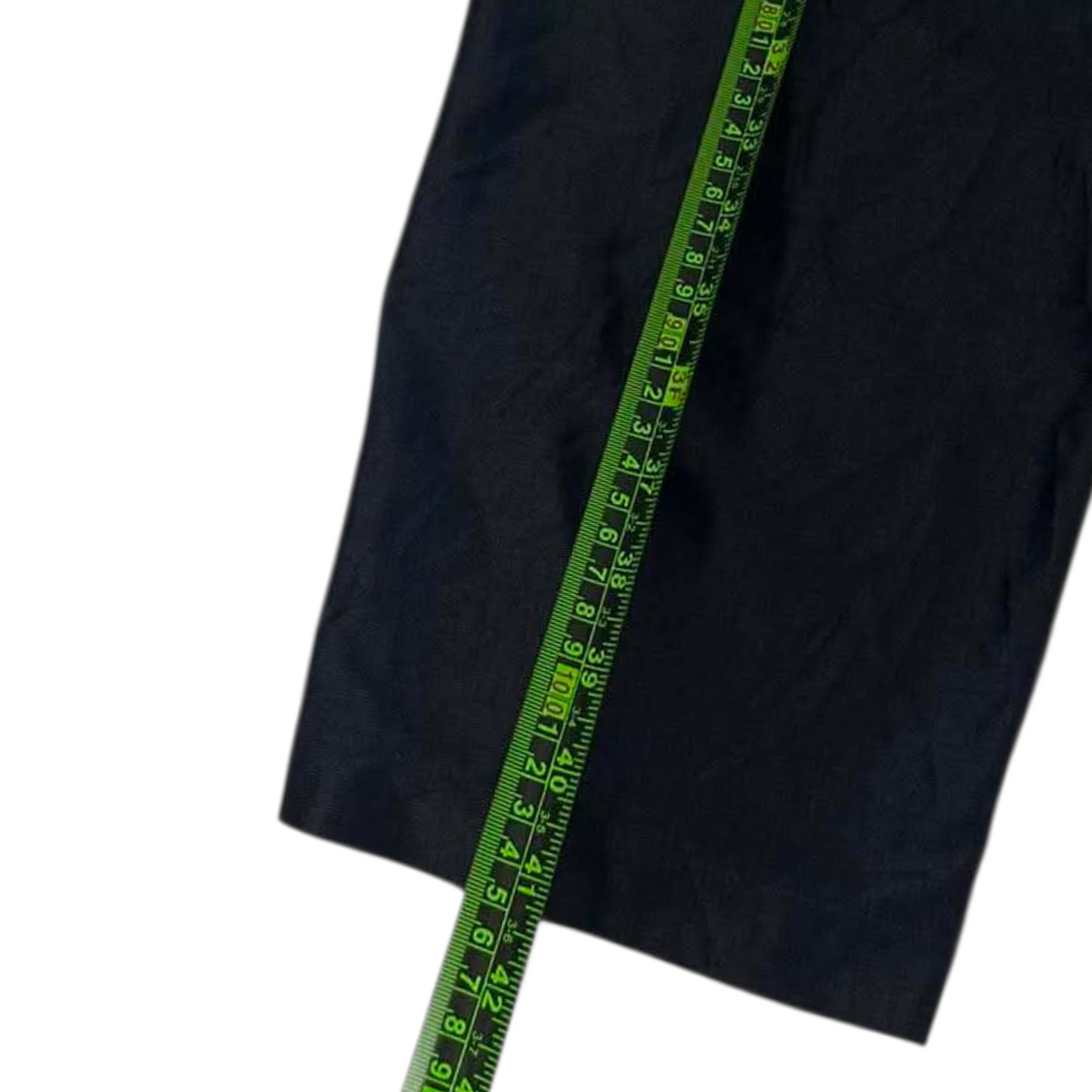 NIKE BLACK BUTTON TRACK PANTS ¹¹ (L)