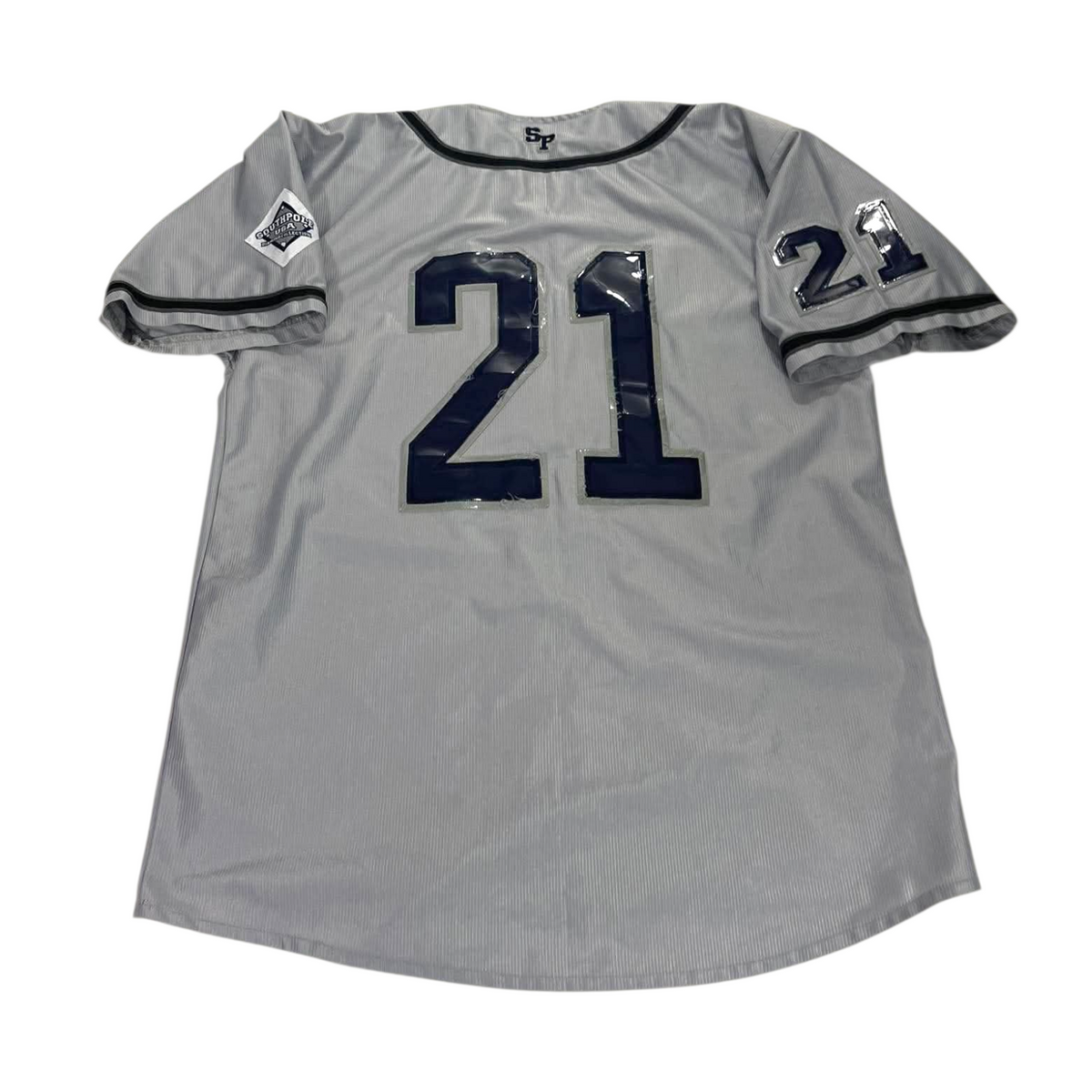 SOUTHPOLE GRAY BASEBALL JERSEY (L)