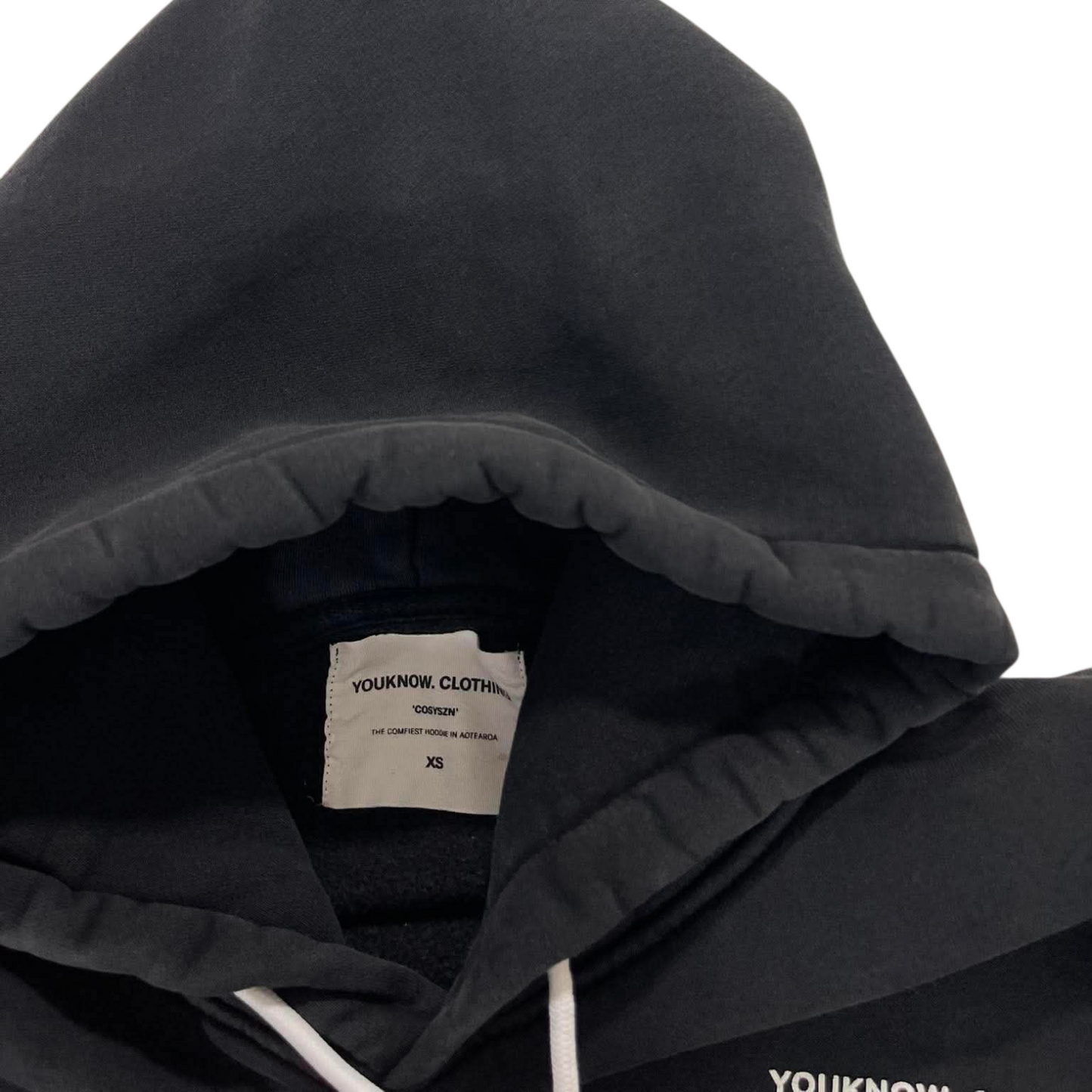 YOU KNOW CLOTHING "COYOTE" HOODIE (XS-S)