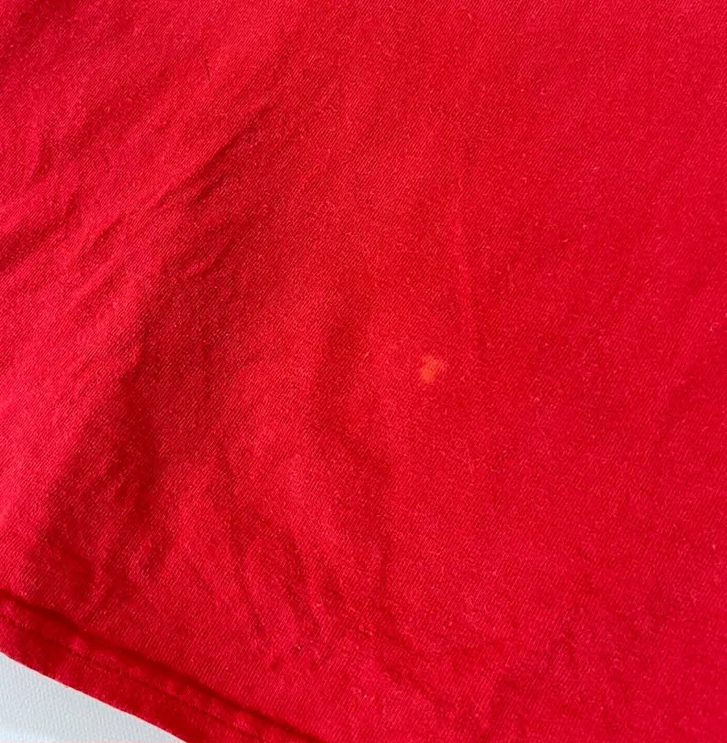 VINTAGE MAJESTIC ATHLETIC CINCINNATI REDS RED T-SHIRT (M)