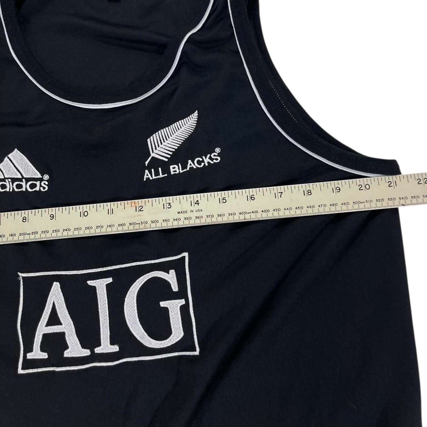 ADIDAS ALL BLACKS RUGBY JERSEY (L)
