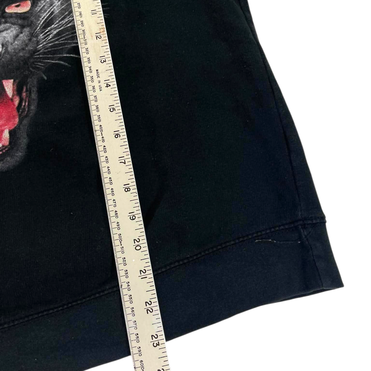 STÜSSY BLACK PANTHER CREWNECK (M)