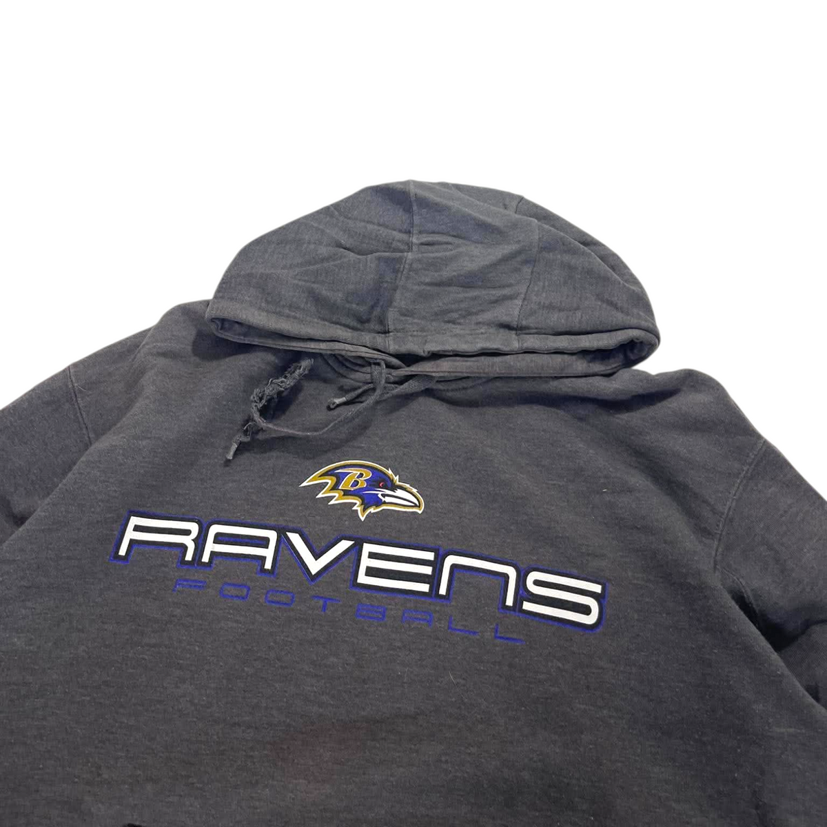 NFL BALTIMORE RAVENS HOODIE (L)