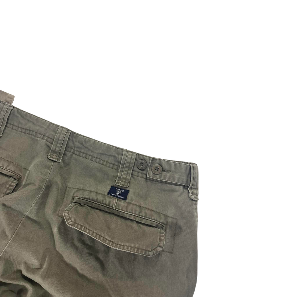 BLUE HARBOUR GREEN OLIVE PANTS (34)