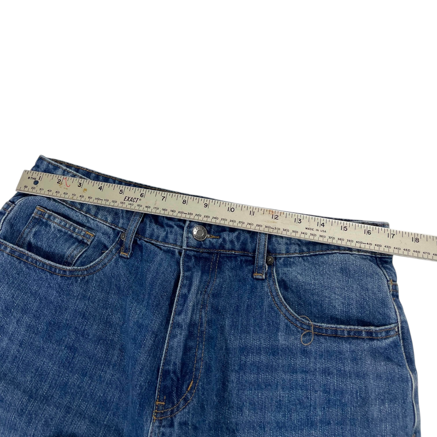 ABSENT BAGGY BOOTCUT JEANS (34)