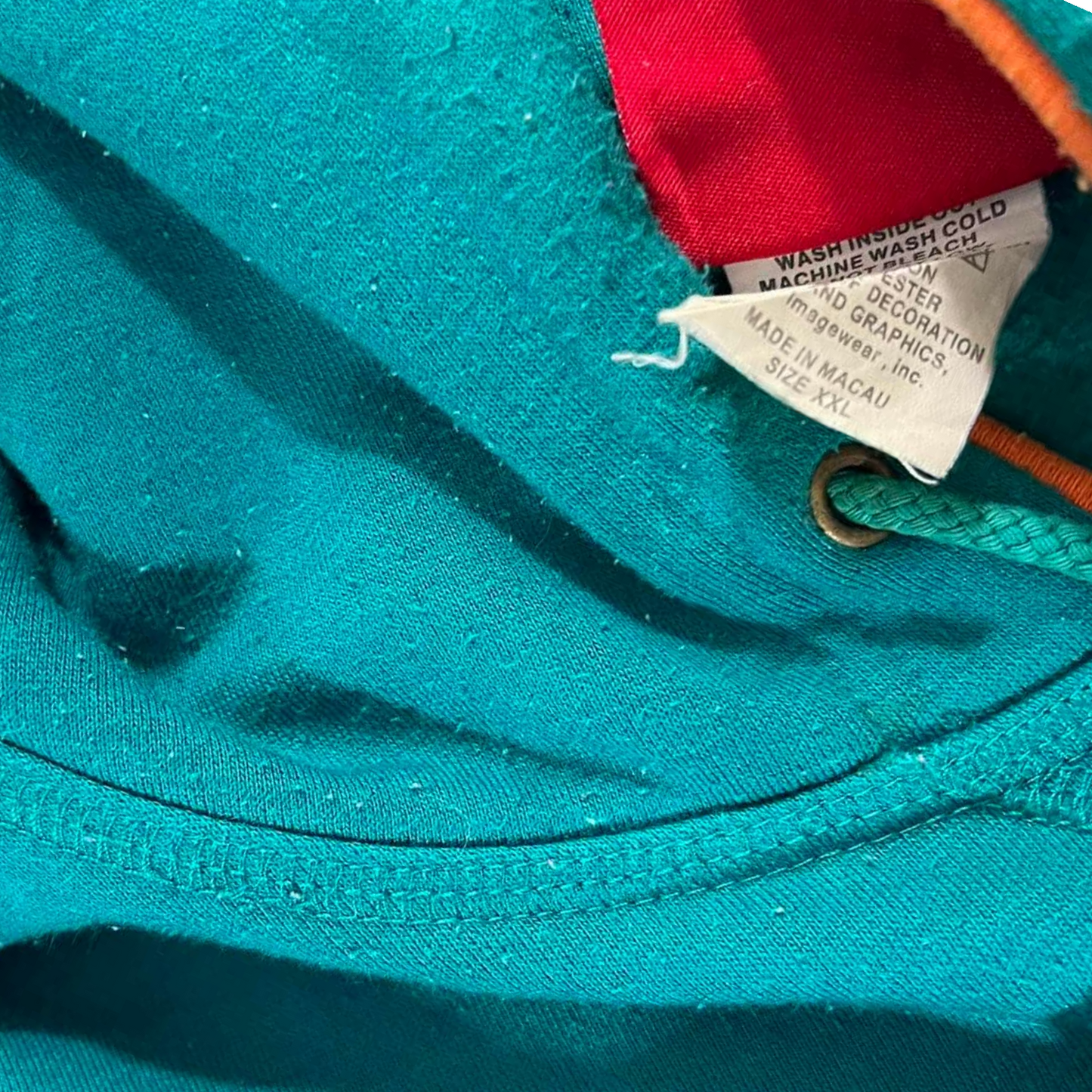 VINTAGE NFL MIAMI DOLPHINS HOODIE (XXL)