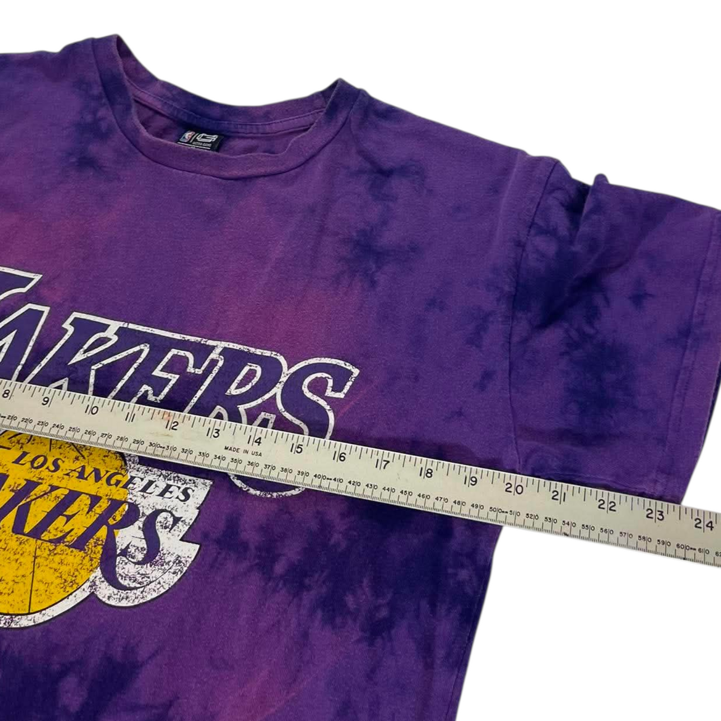 NBA LAKERS PURPLE TIE DYE (M)