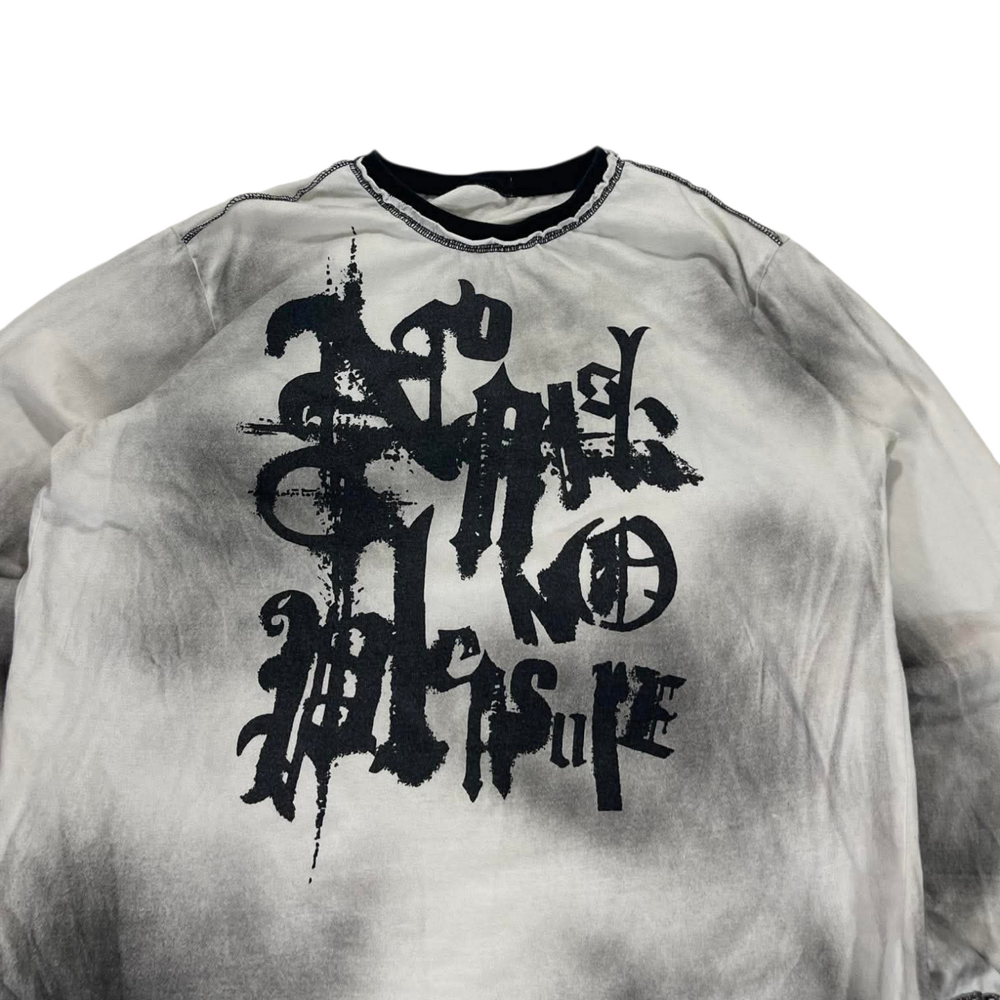 Y2K GHOST NO PLEASURE LONG SLEEVE (M)