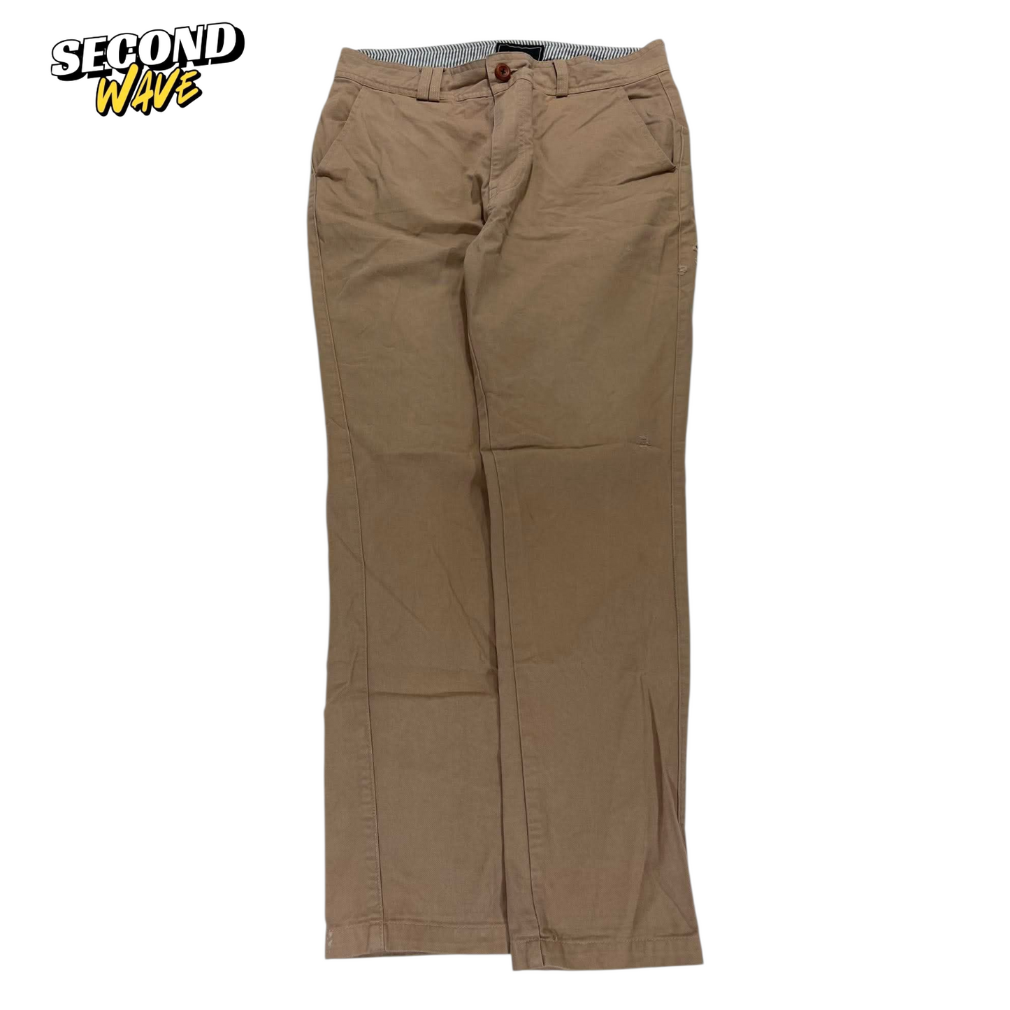 I LOVE UGLY TAN CHINO PANTS (32)