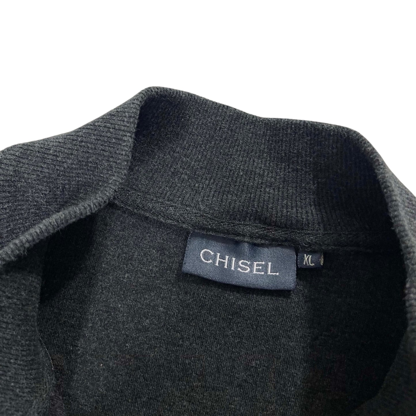VINTAGE CHISE QUARTER ZIP (XL)