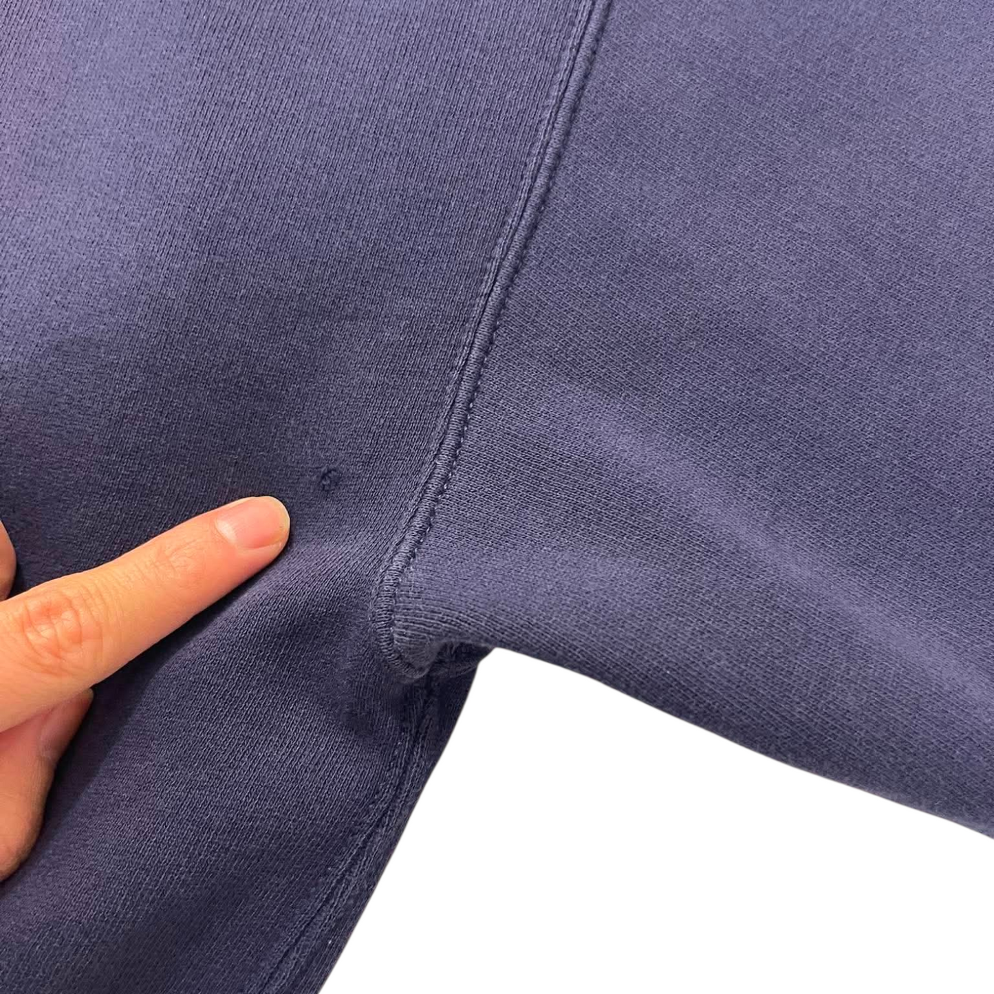 POLO RALPH LAUREN NAVY CREWNECK (L)