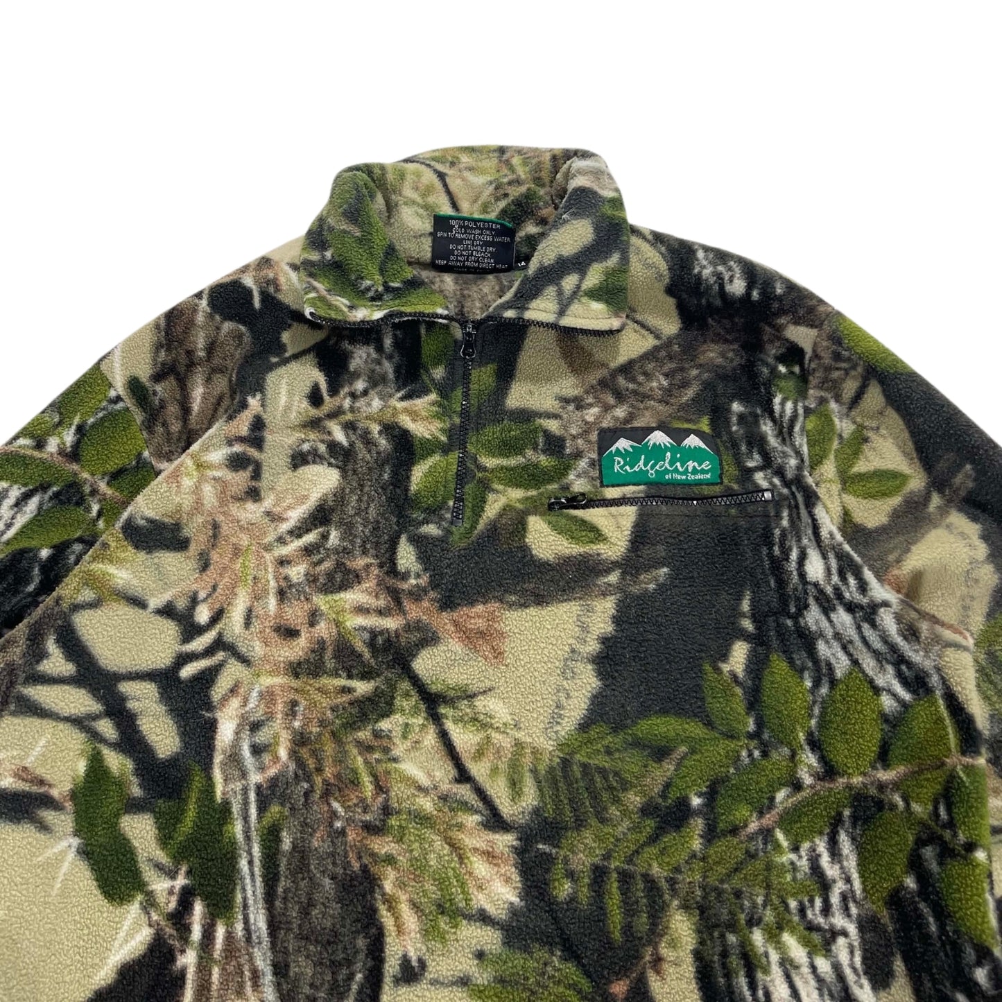 VINTAGE RIDGELINE REALTREE FLEECE JACKET (M)