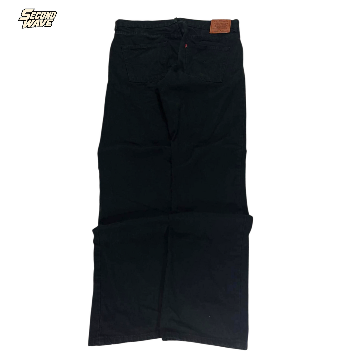 LEVI'S 538 BLACK JEANS (38)