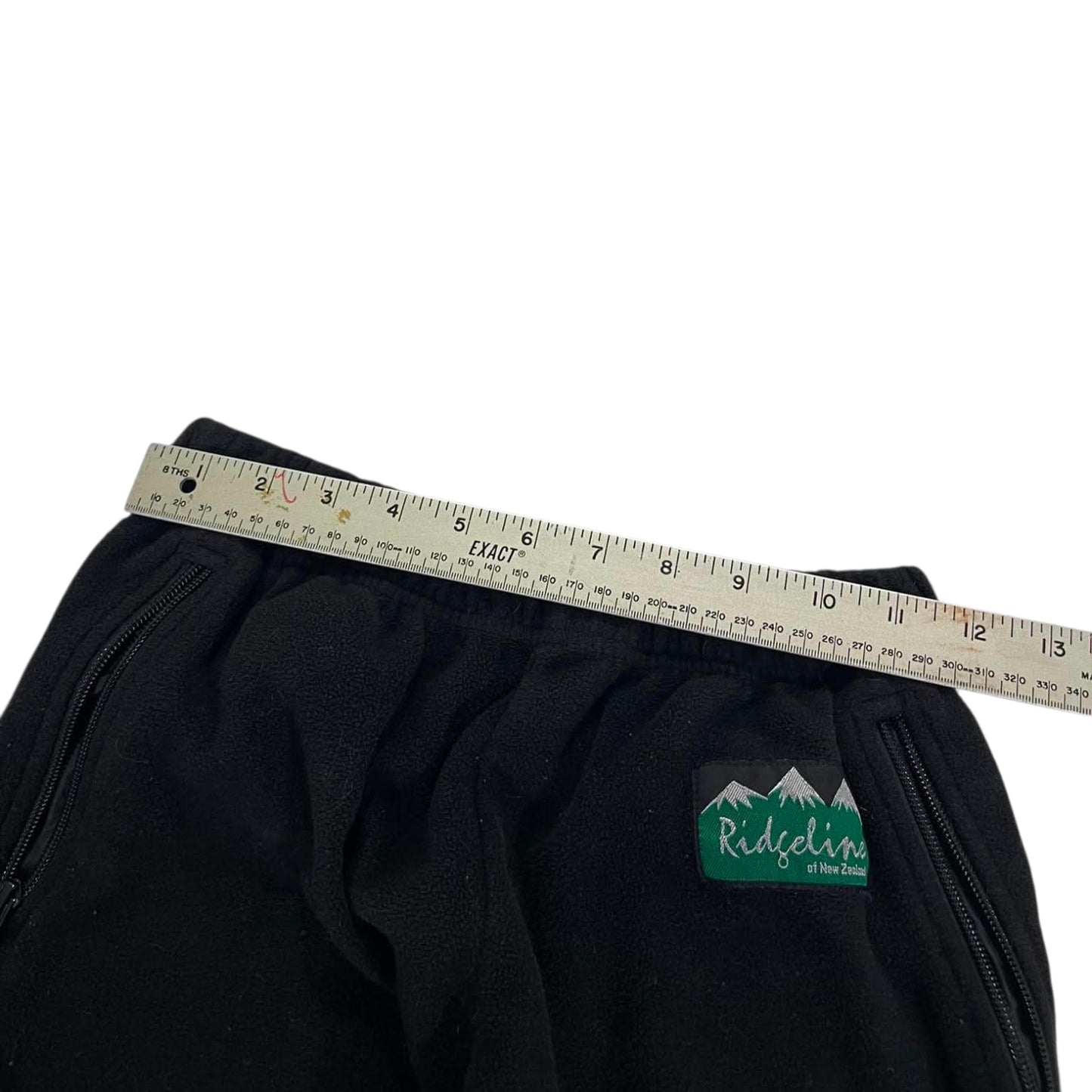 RIDGELINE BLACK SWEATPANTS (XS-S)