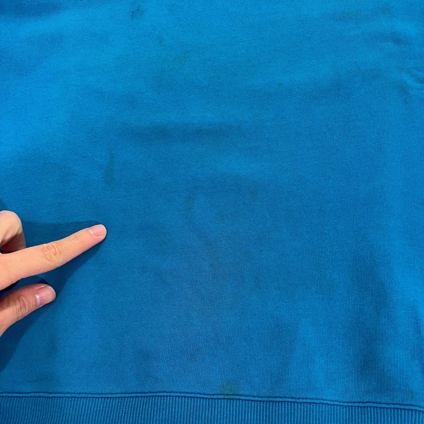 KENZO PARIS BLUE SWEATSHIRT (L)