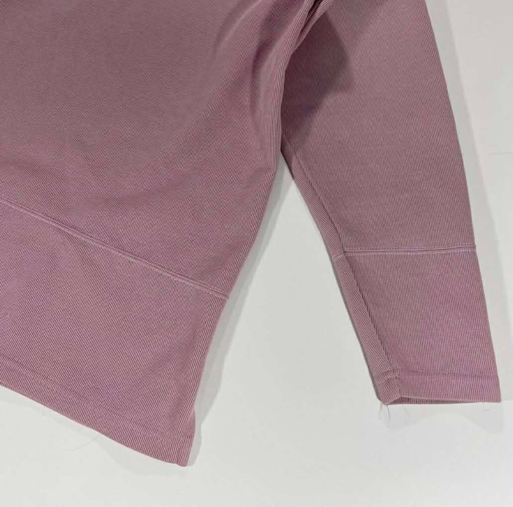 Y2K PICKABERRY PINK QUARTER ZIP SWEATSHIRT (XL)