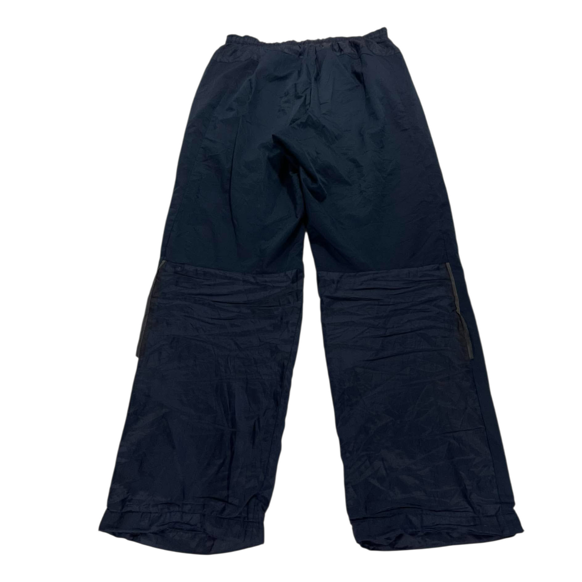 NIKE NAVY TRACK PANTS¹³ (M)