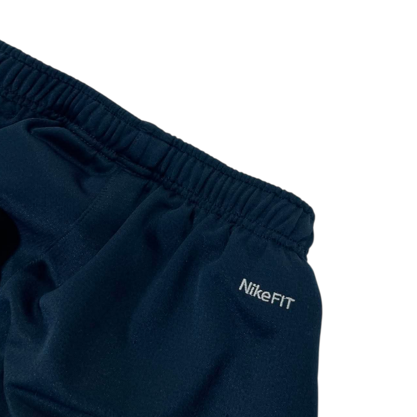 Y2K NIKE WITH SIDE HIT COLOUR TRACK PANTS (M) ⁶