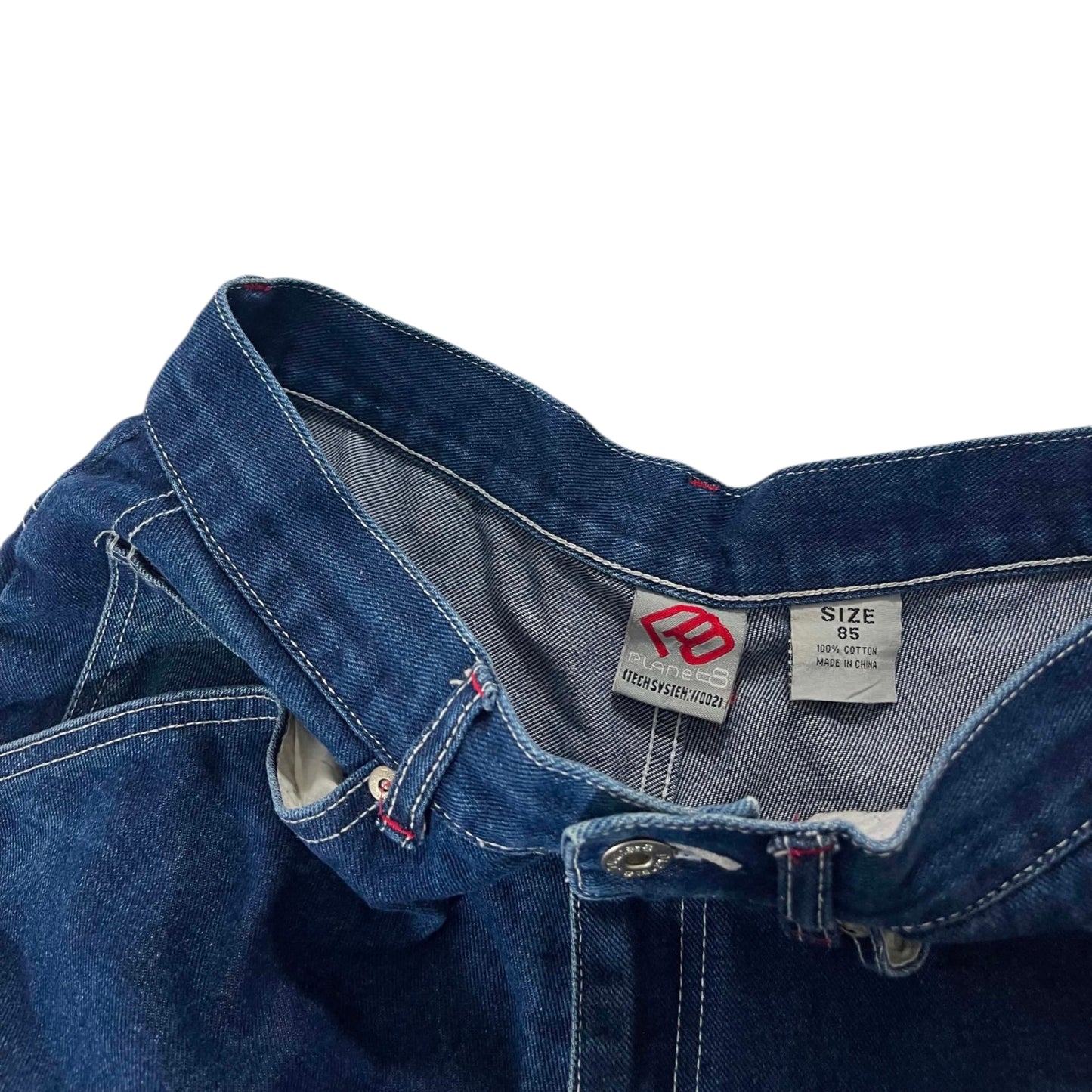 Y2K PLANET 8 BAGGY CARPENTER JEANS (30)