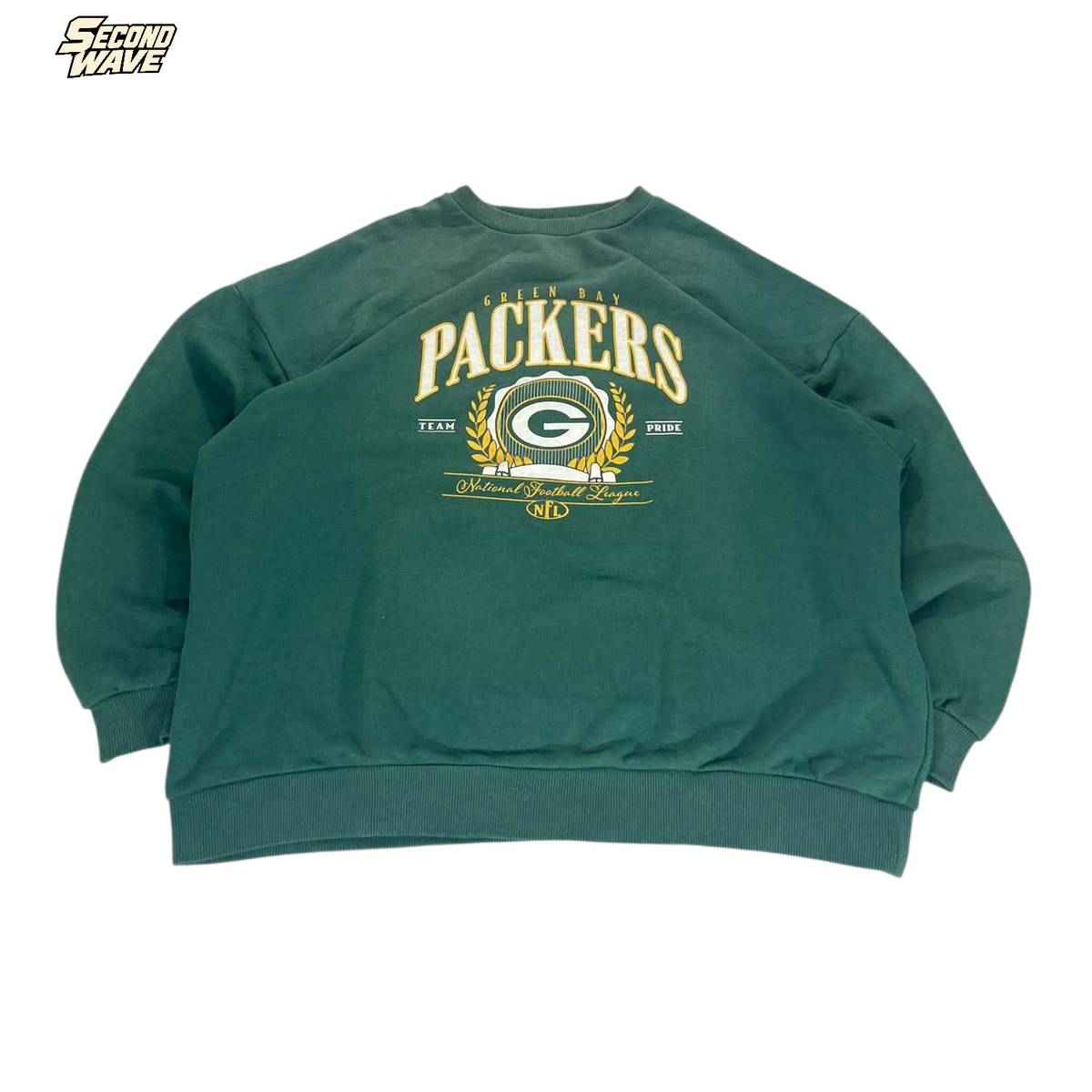 NFL GREEN BAY PACKERS CREWNECK (BEST FIT M)