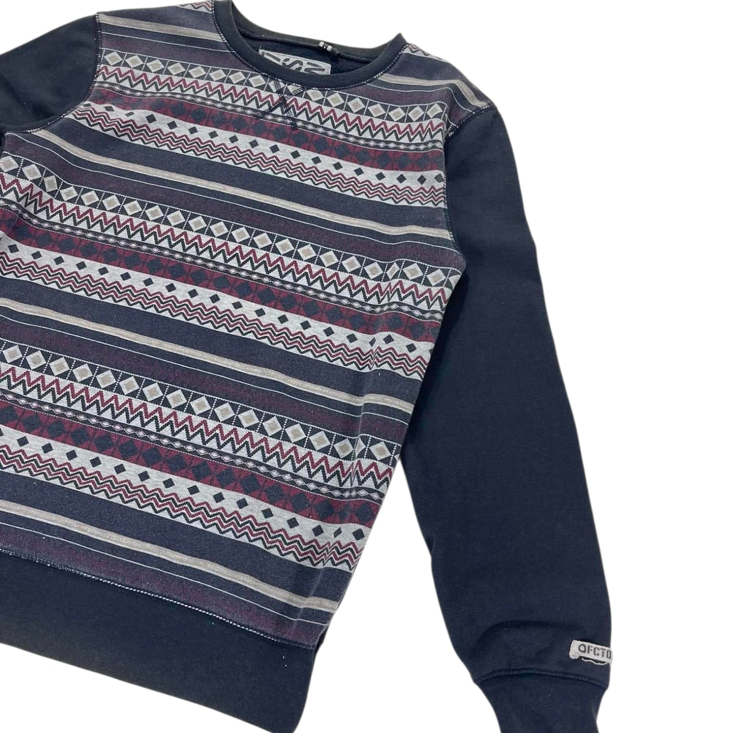 FCTRY PATTERNED CREWNECK (M)
