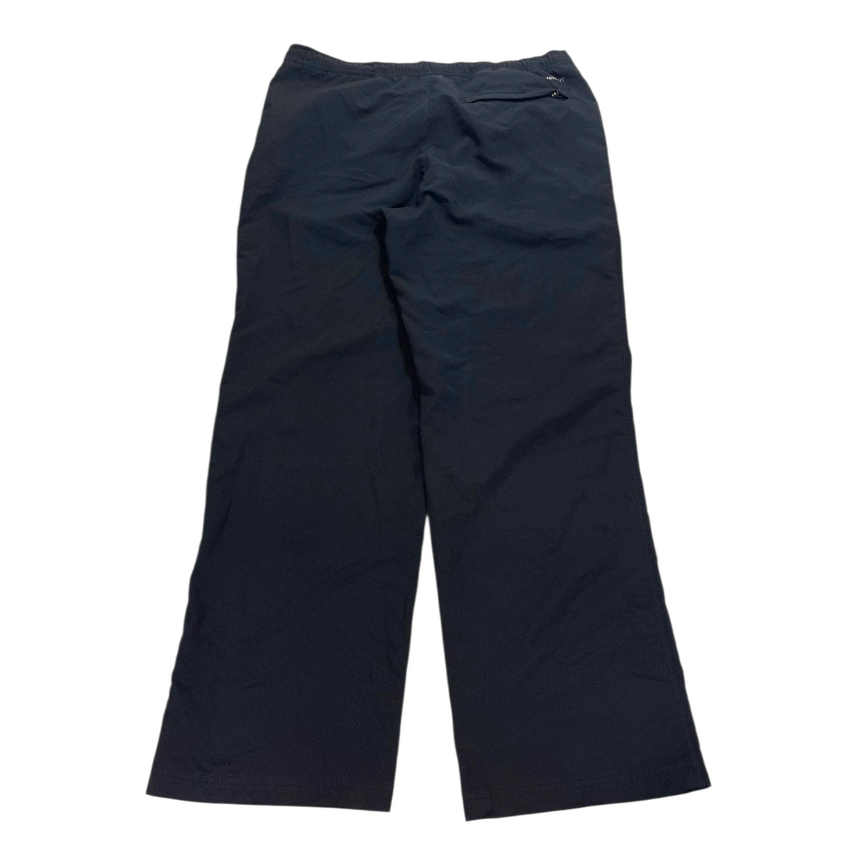 NIKE BLACK & NAVY TRACK PANTS² (BEST FIT L)