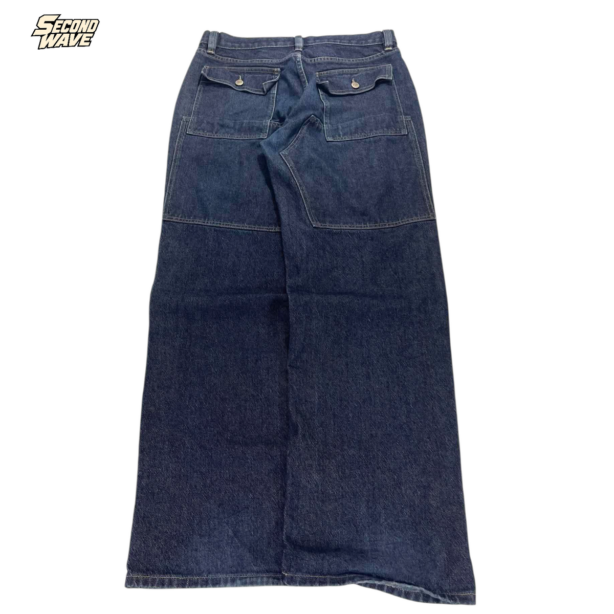 KJ3 BAGGY CARPENTER JEANS (36 / 32")