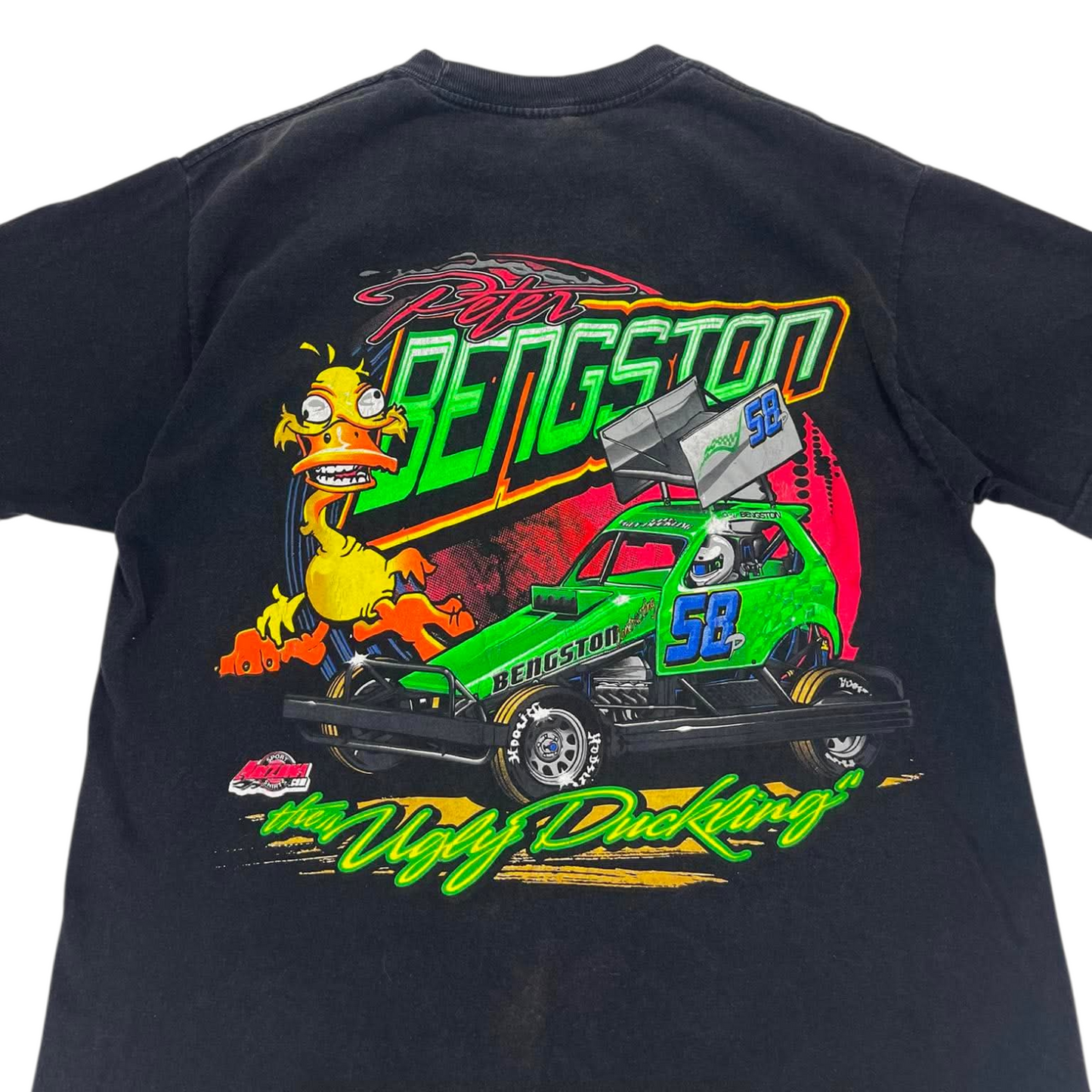 BLACK RICKEY BENSTON DIRT LATER T-SHIRT (M)