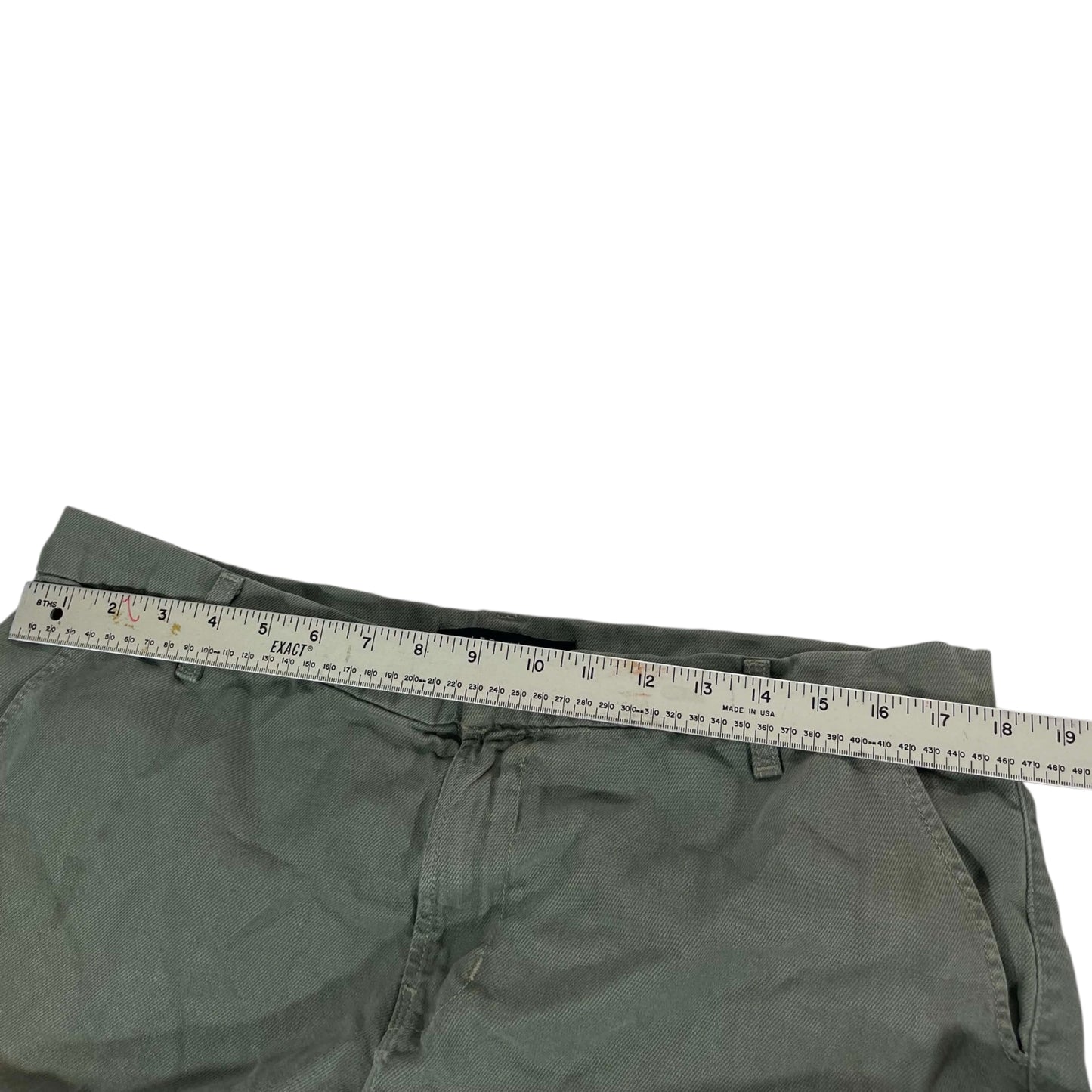 VINTAGE J BRAND GREEN CARGO PANTS (36)
