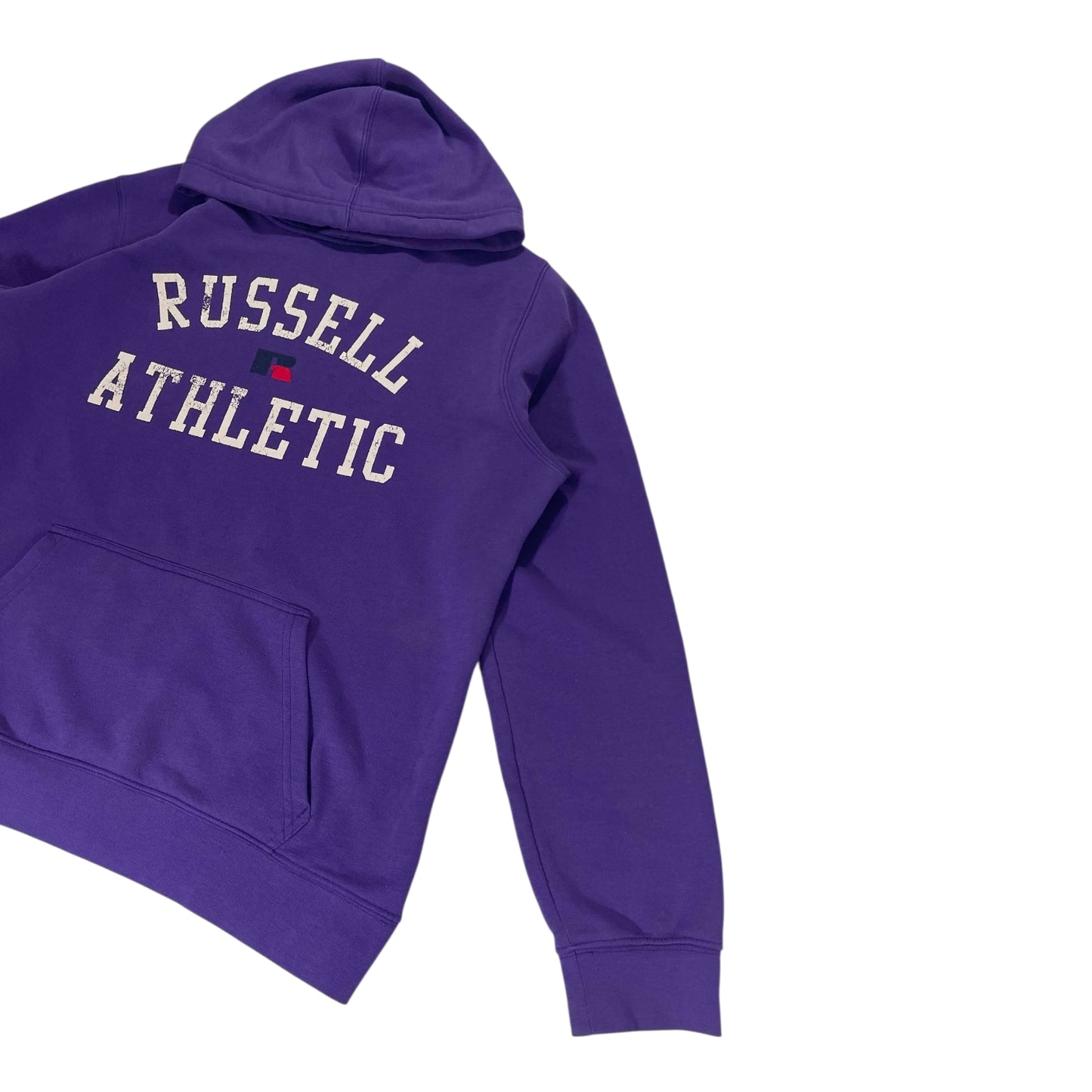 VINTAGE RUSSELL ATHLETIC PURPLE HOODIE (18)