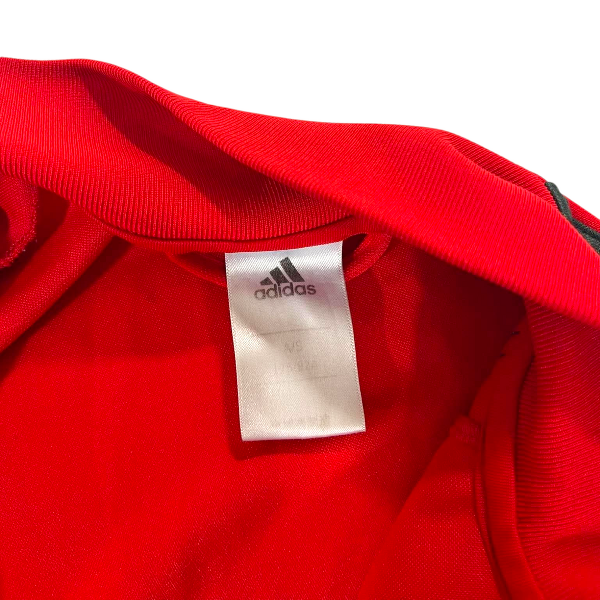 ADIDAS BAYERN MUNICH RED JACKET (XS - SMALL)