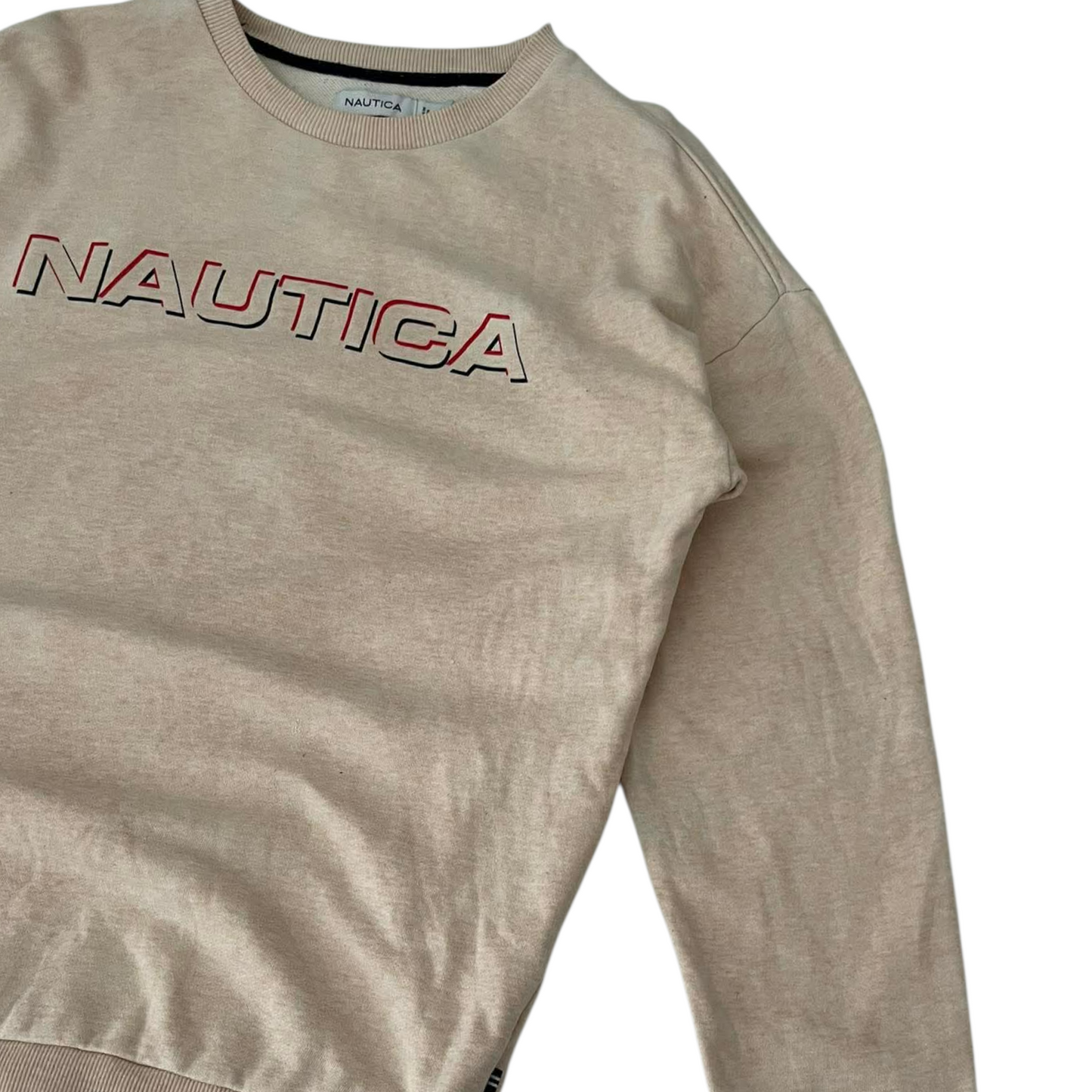 VINTAGE NAUTICA CREWNECK SWEATSHIRT (M)