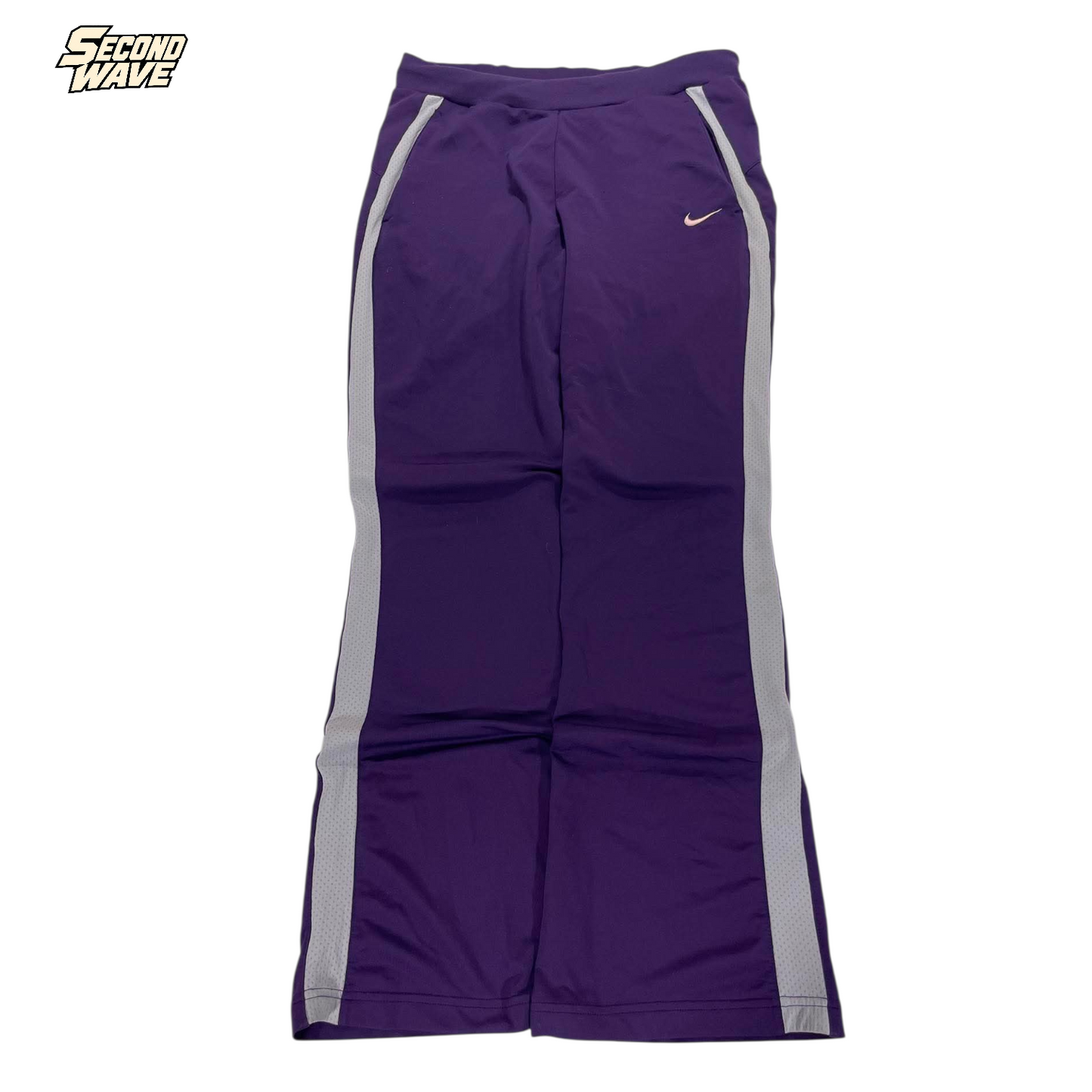 NIKE PURPLE LEGGING WAIST/ TRACK PANTS (M-L) ¹¹