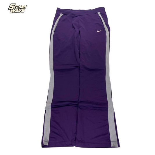 NIKE PURPLE LEGGING WAIST/ TRACK PANTS (M-L) ¹¹