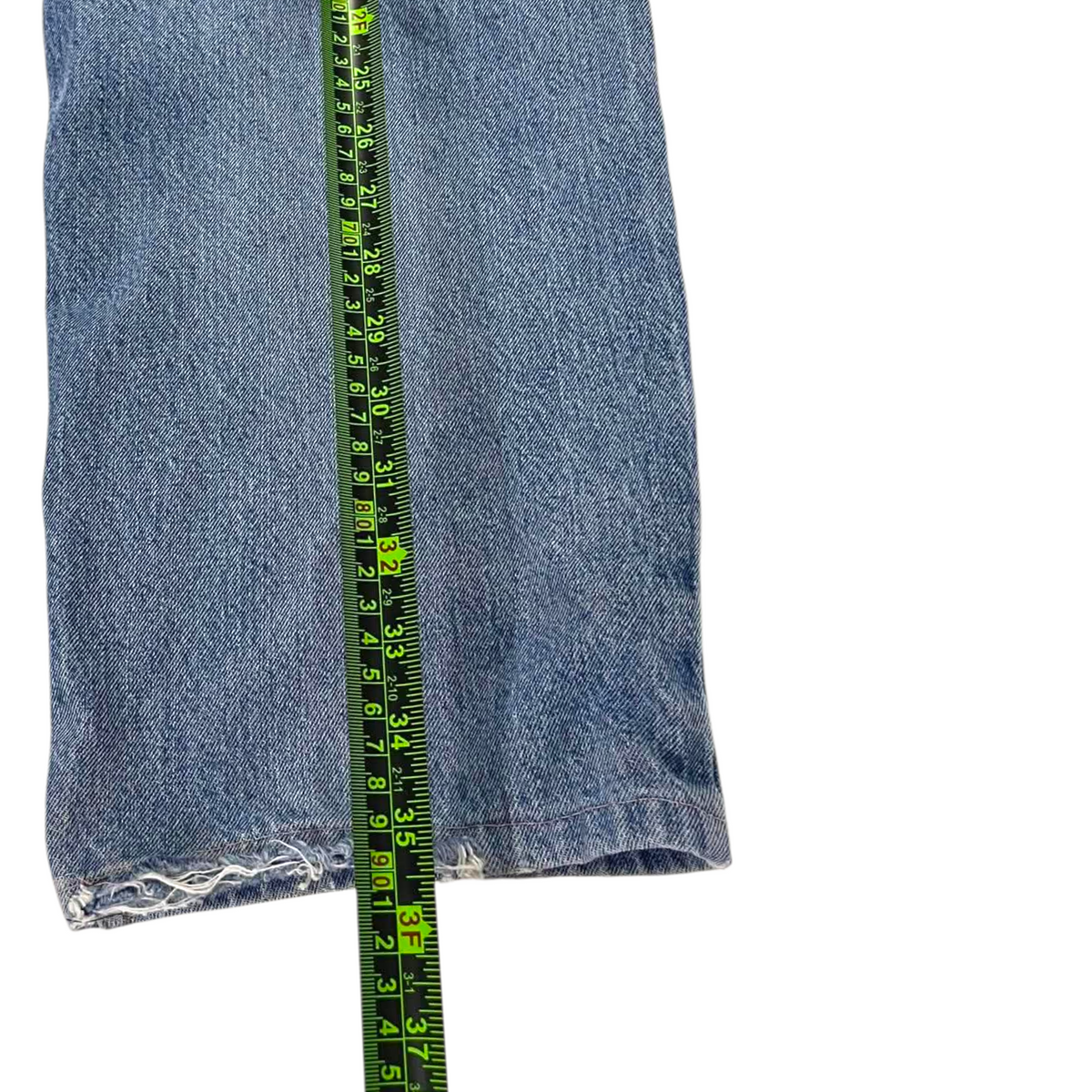 TRASHED RIVET WORKWEAR DENIM JEANS (87 (34))