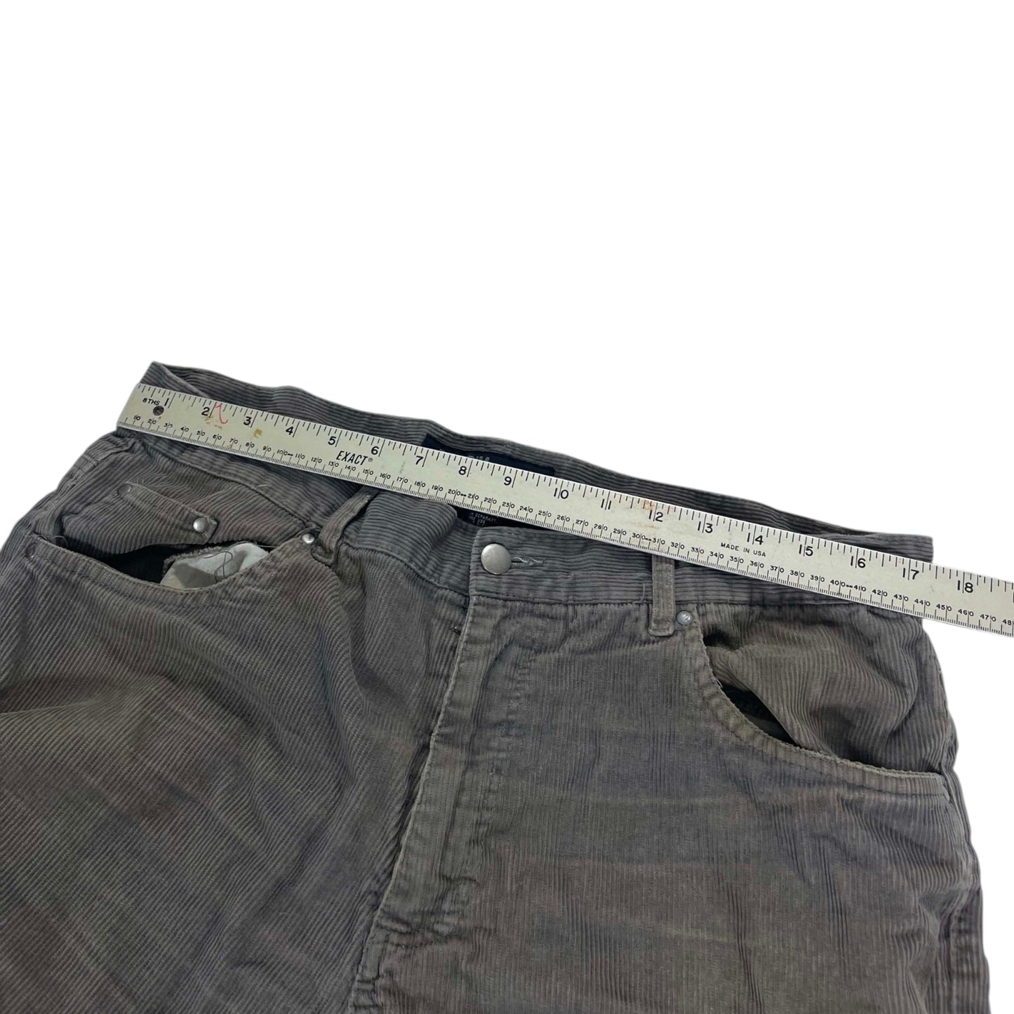 VINTAGE PILGRIM 100% COTTON CORDUROY PANTS (34")