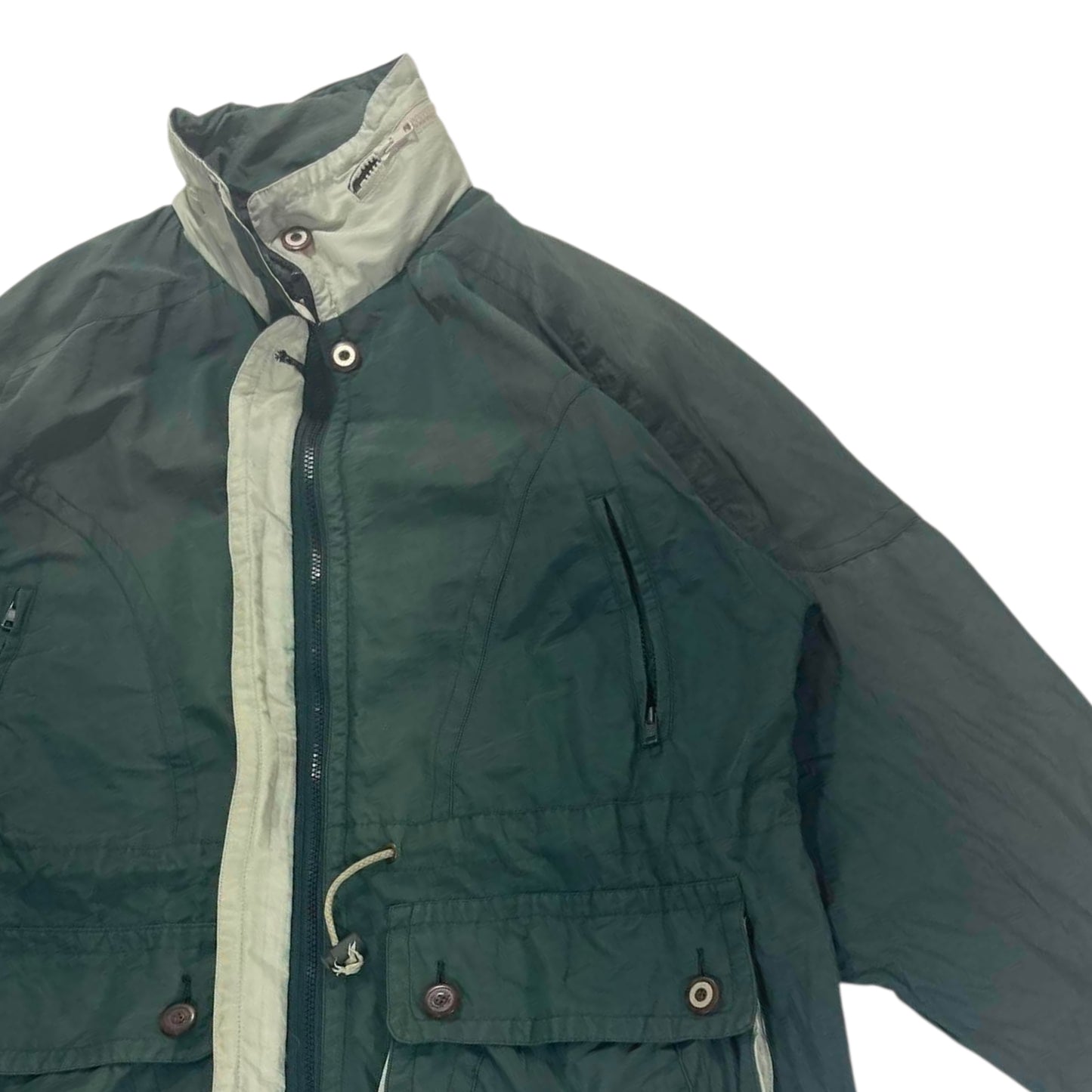 LIMITED EDITION GREEY AND GREY JACKET (L)