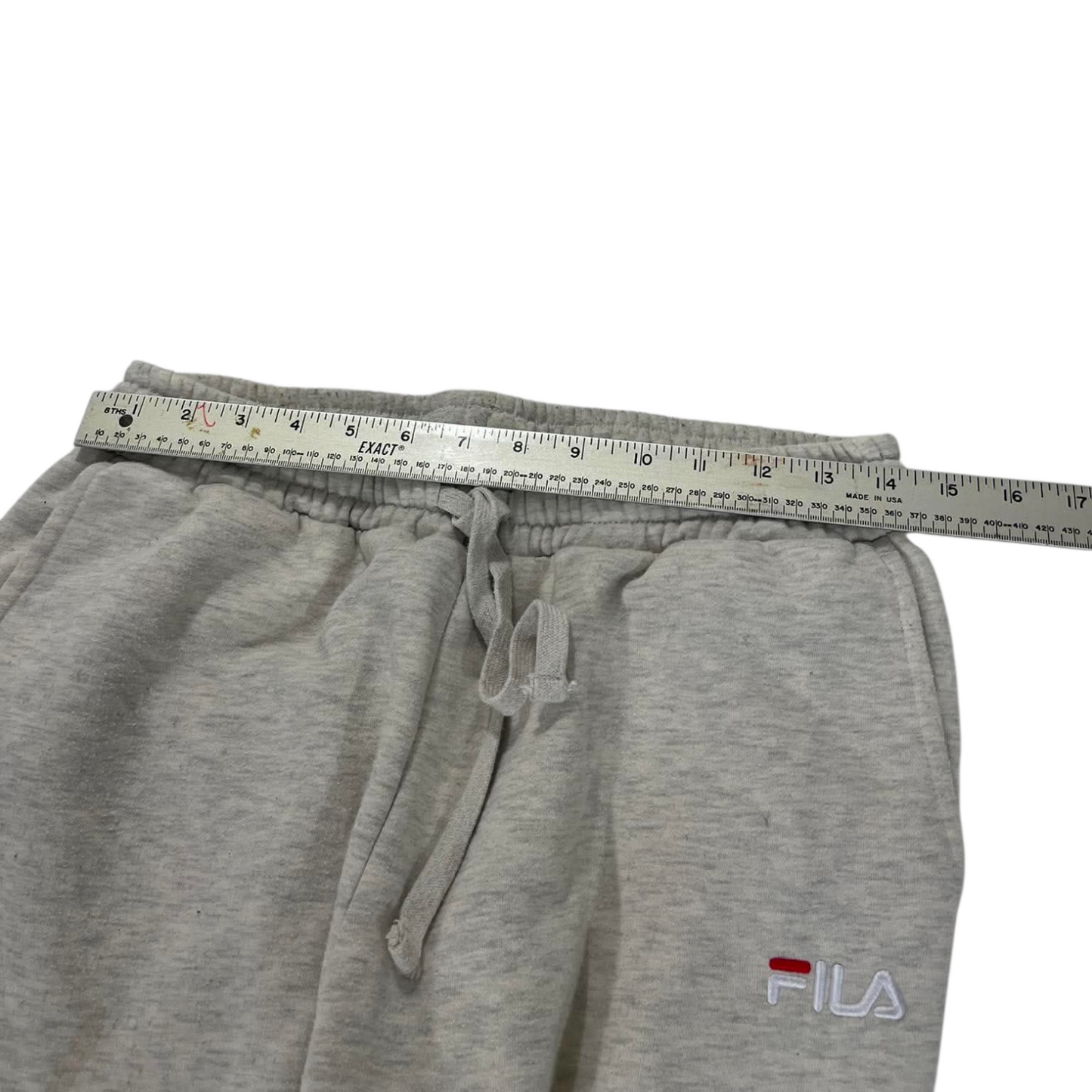 FILA GRAY SWEATPANTS (L) ⁶